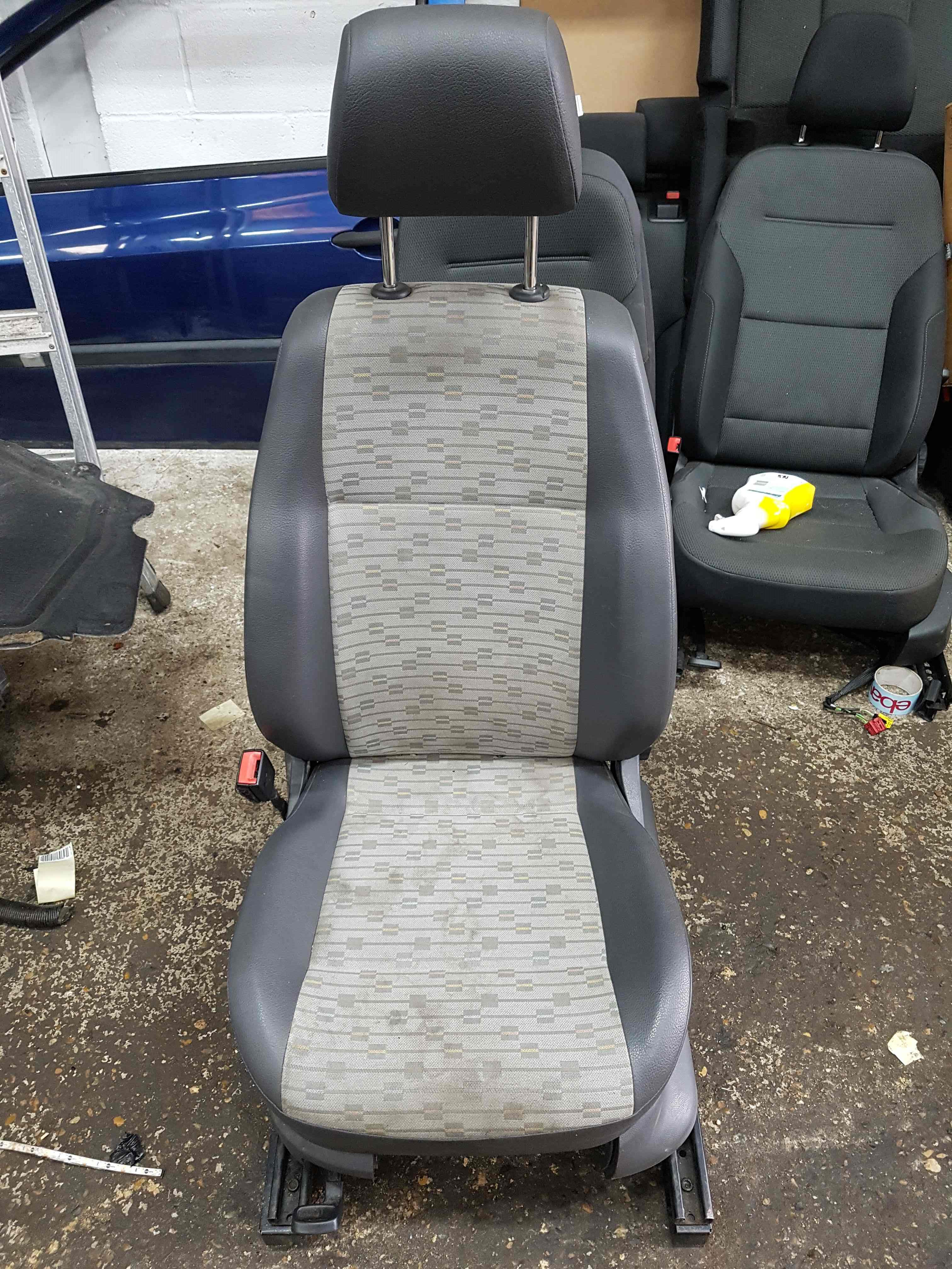 Volkswagen Caddy 2010-2015 Passenger NSF Front Chair Seat