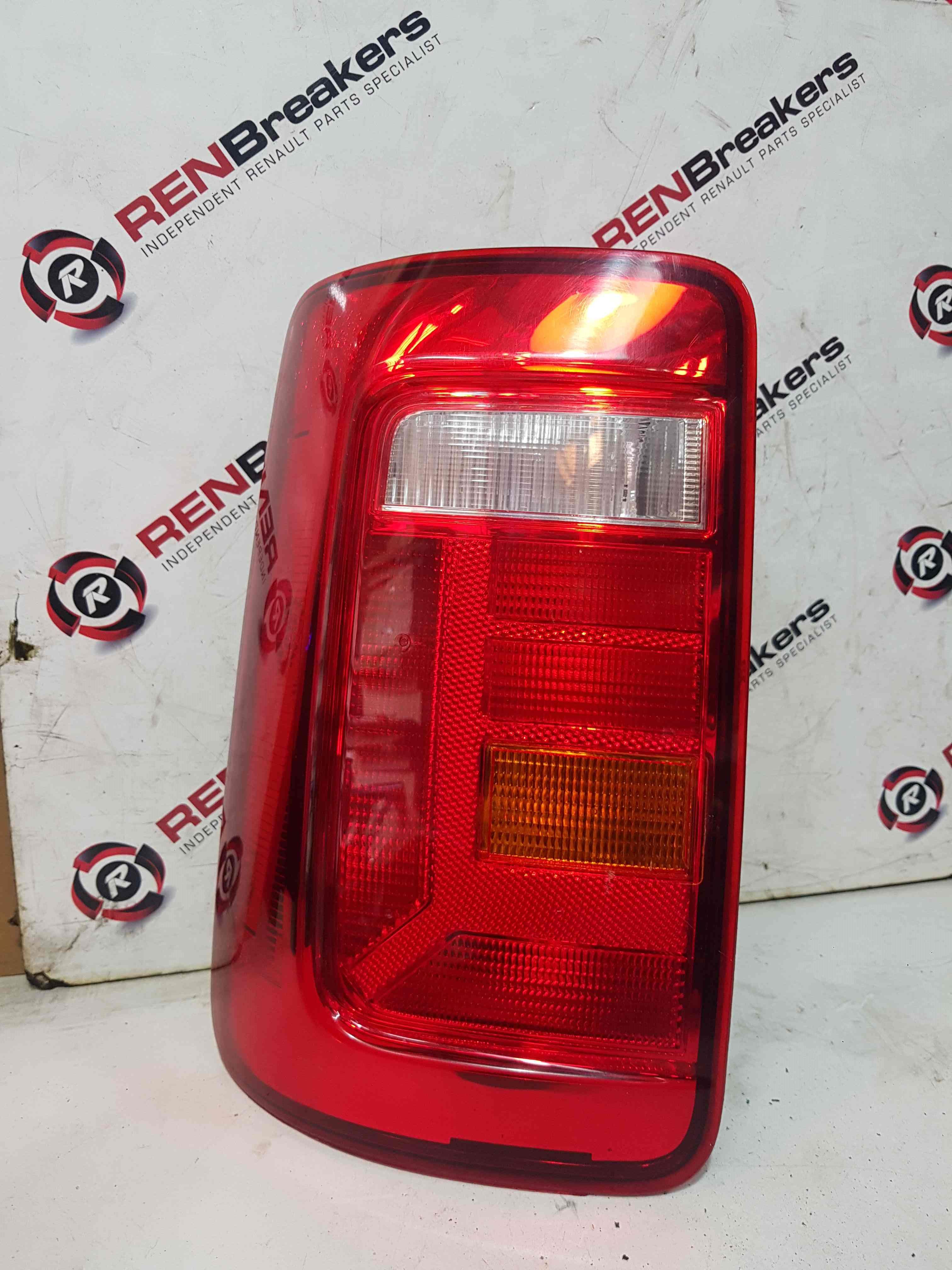 Volkswagen Caddy 2010-2015 Passenger NSR Rear Light 2K2945095q 2K2945095P
