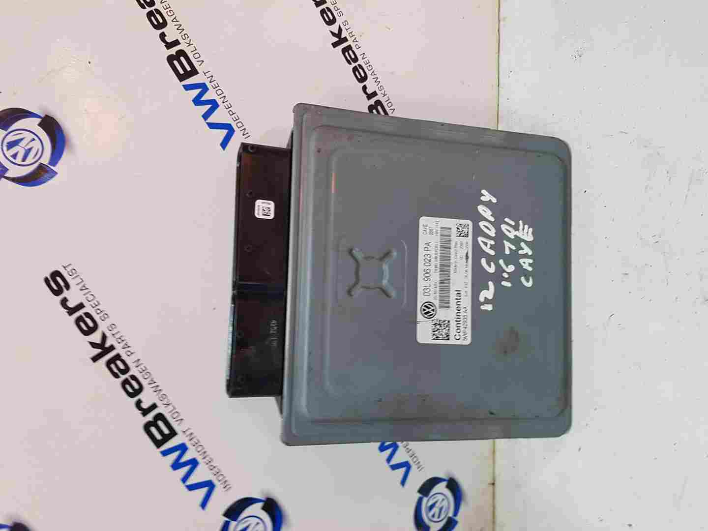 Volkswagen Caddy 2K 2004-2010 1.6 TDI Engine Control Unit ECU 03L906023PA