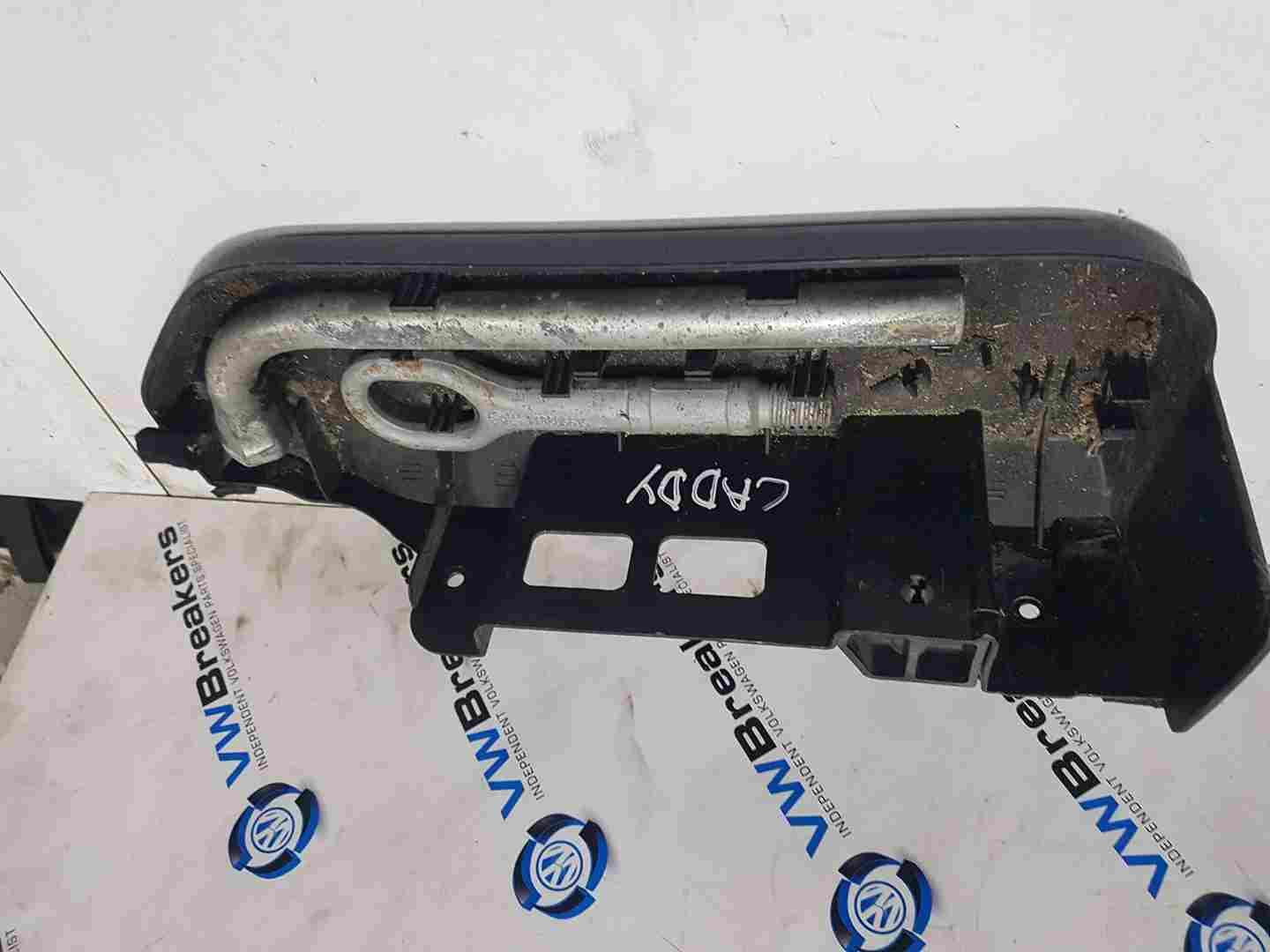 Volkswagen Caddy 2K 2004-2010 Towing EYE Hook TOW 1T0805615