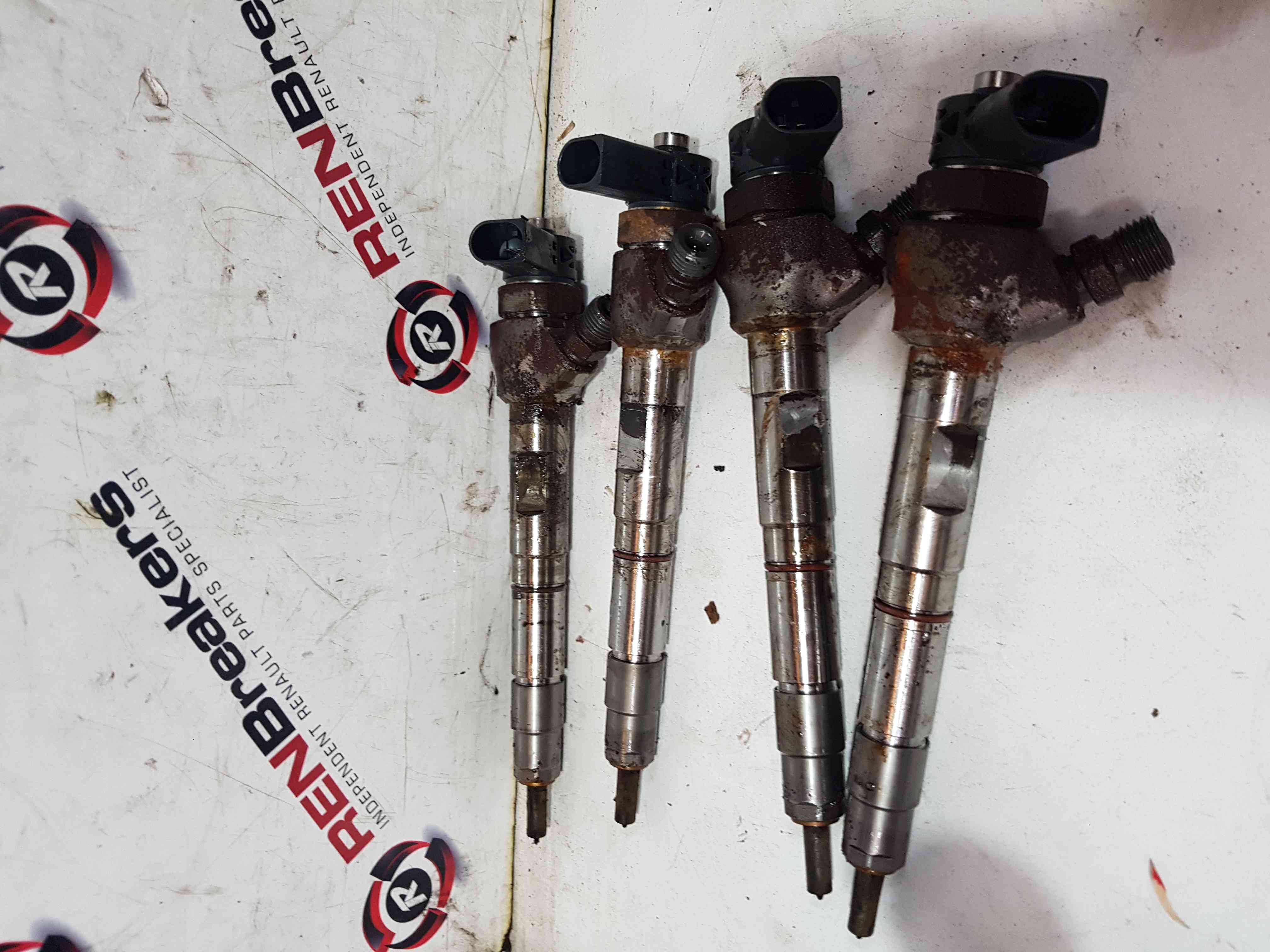 Volkswagen Caddy 2K 2015-2024 1.6 TDI Injectors X4 Diesel 04L130277AC