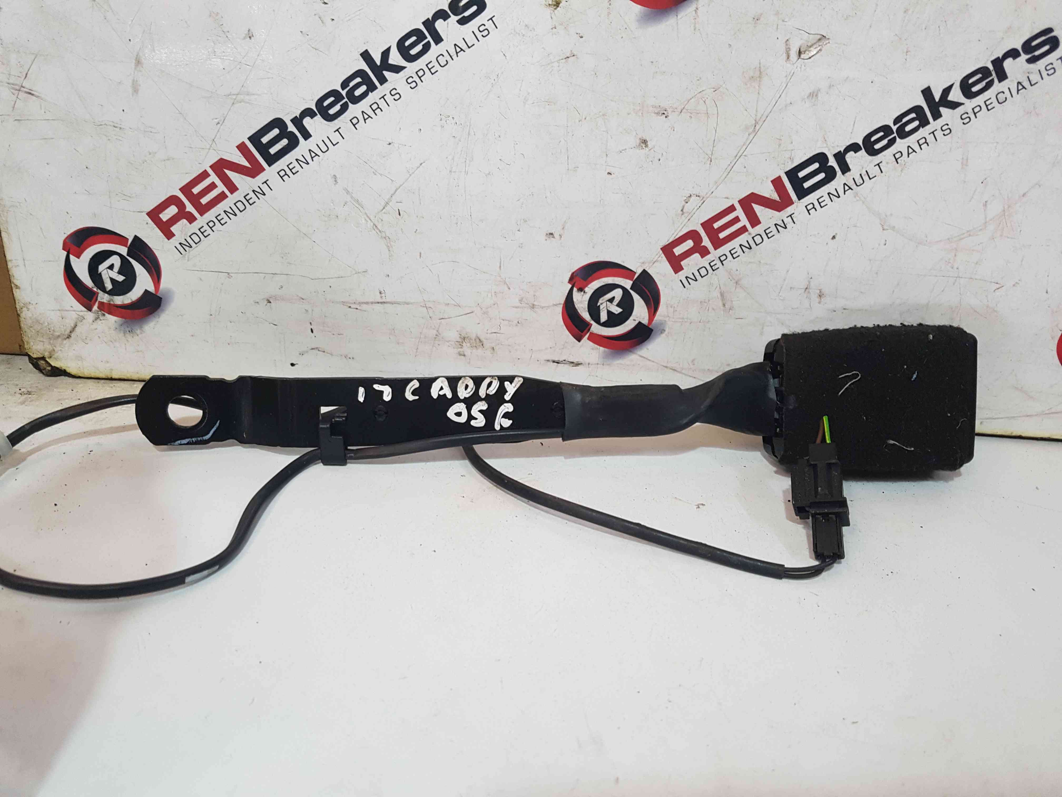 Volkswagen Caddy 2015-2024 Drivers OSF Front Seat Belt Buckle Stalk 2K0857877L