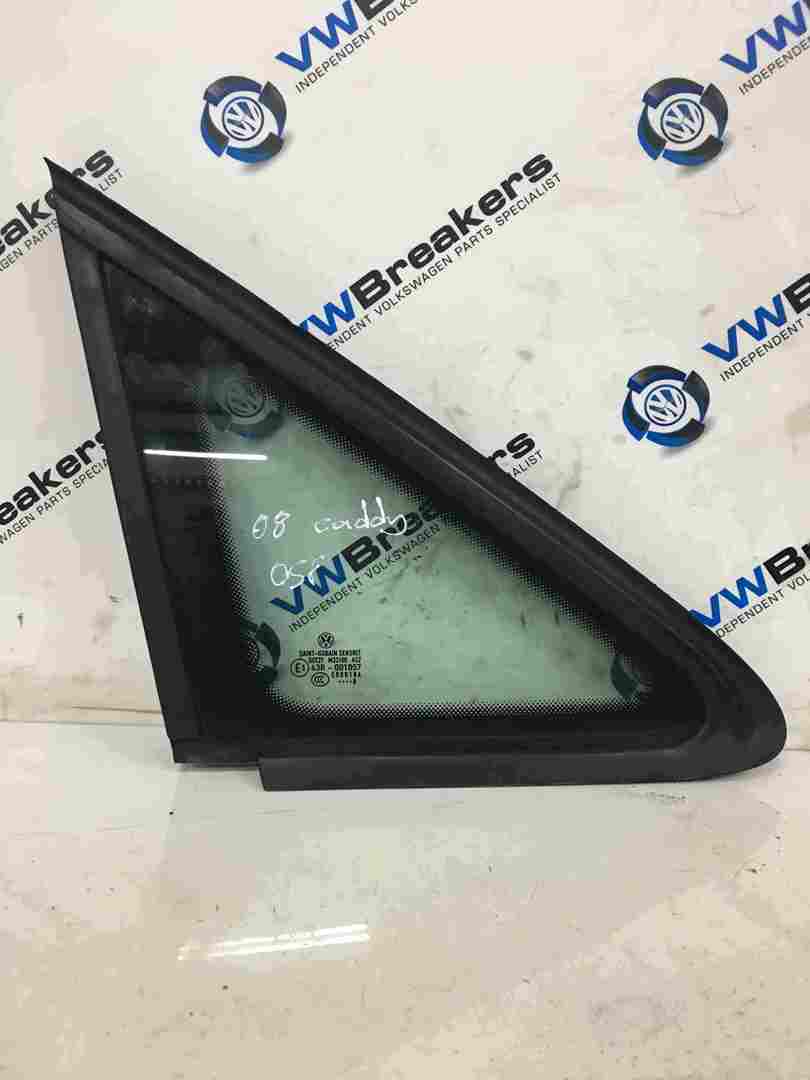 Volkswagen Caddy 2K 2015-2024 Drivers OSF Front Small Window Glass
