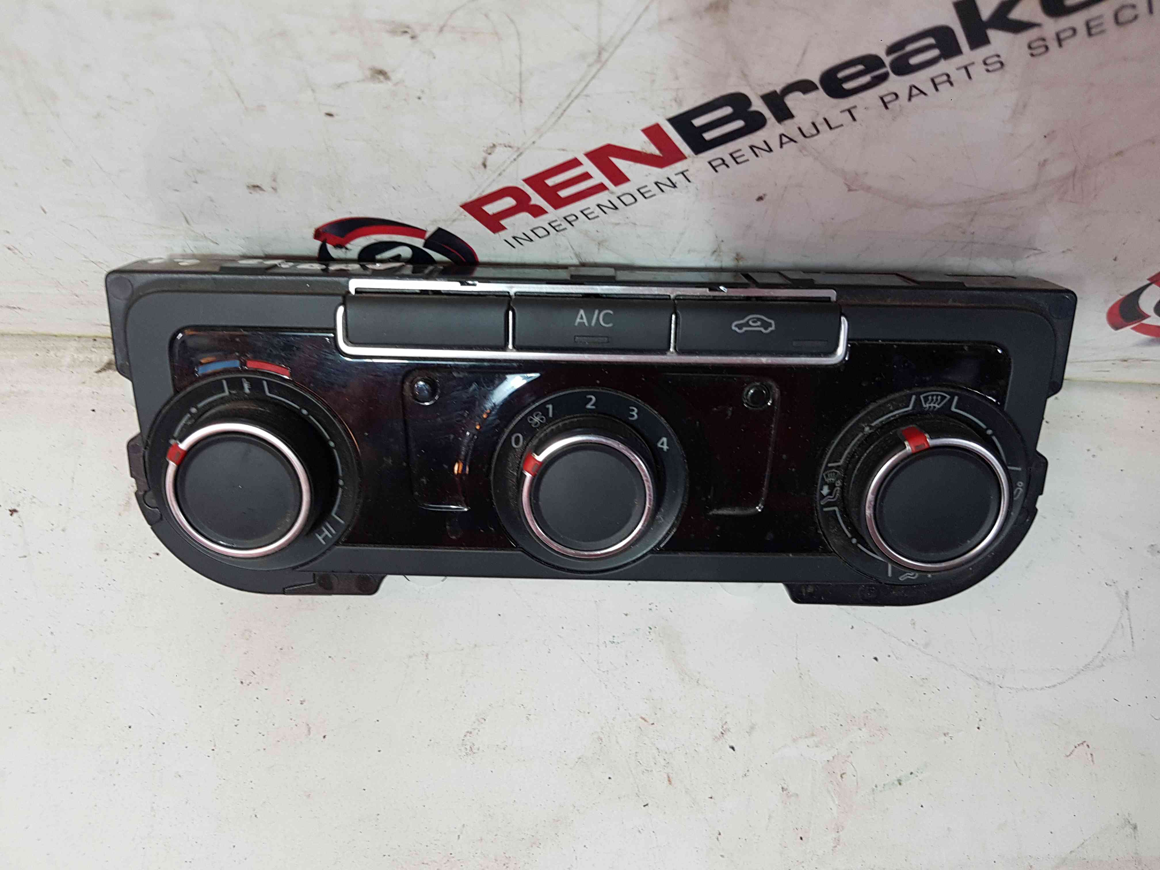 Volkswagen Caddy 2K 2015-2024 Heater Controls Switches 5hb012108