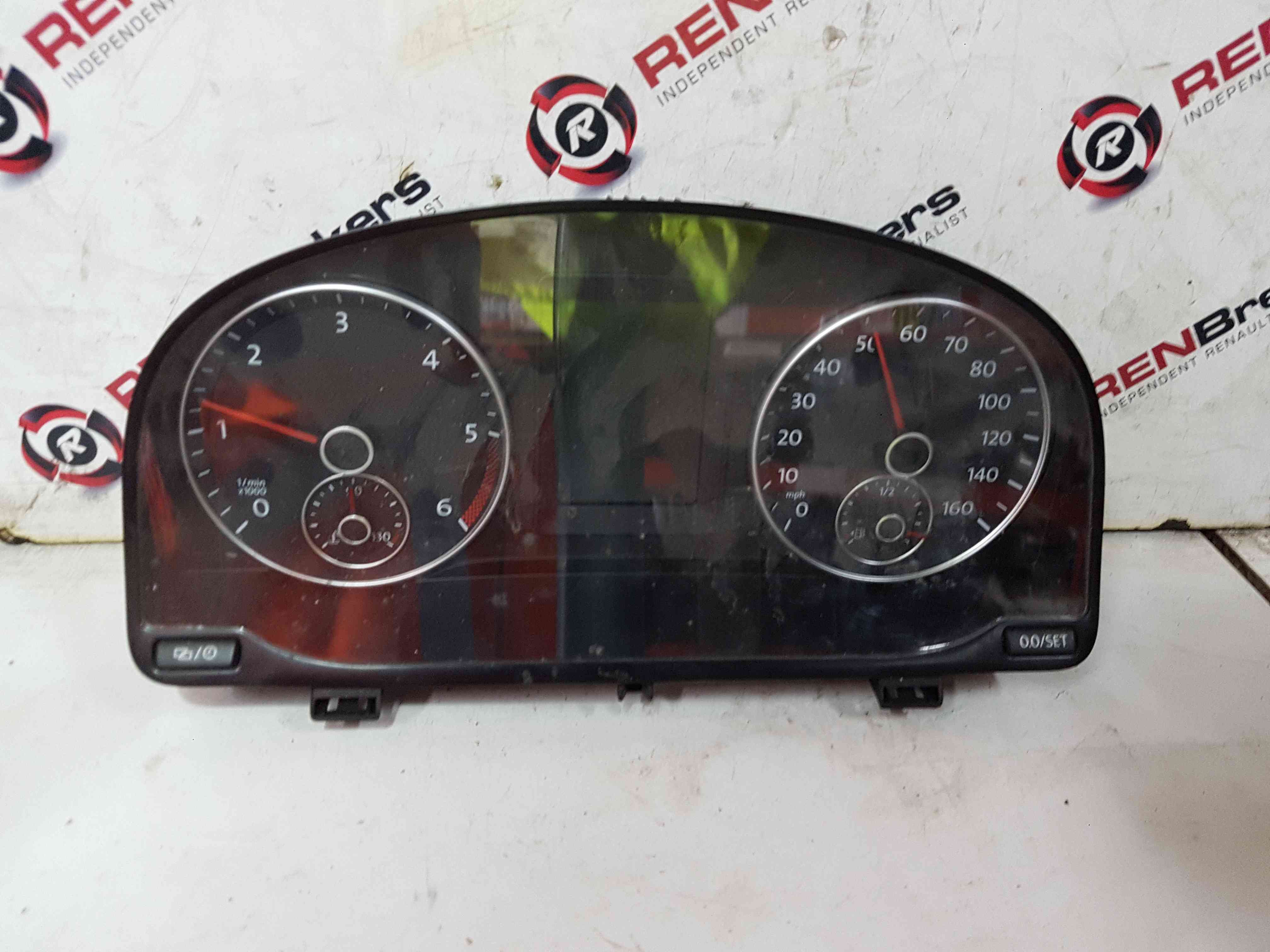 Volkswagen Caddy 2K 2015-2024 Instrument Panel Dials Gauges Clocks 2K5920976J