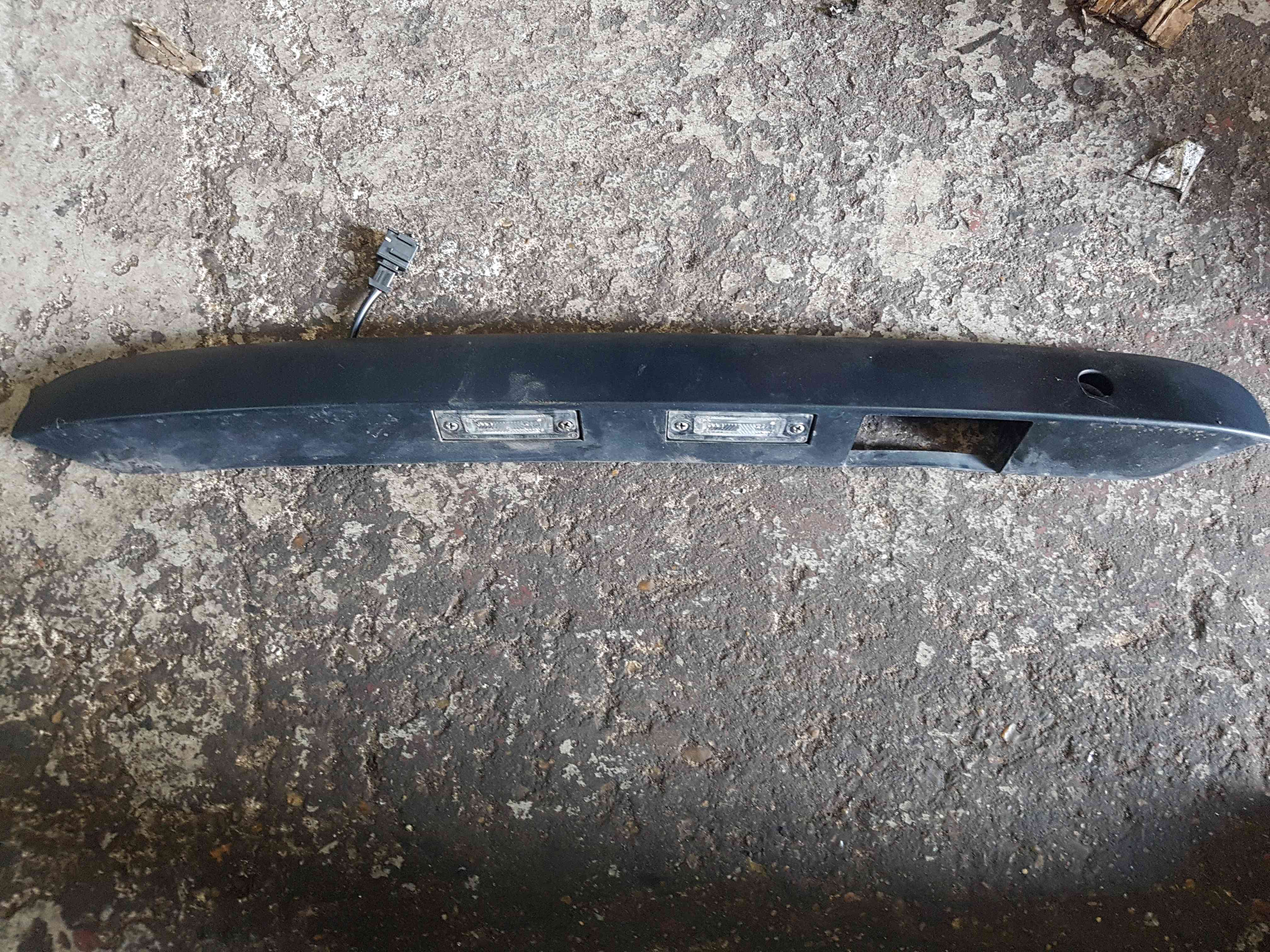 Volkswagen Caddy 2K 2015-2024 Number Plate Light Panel 2K5827574s