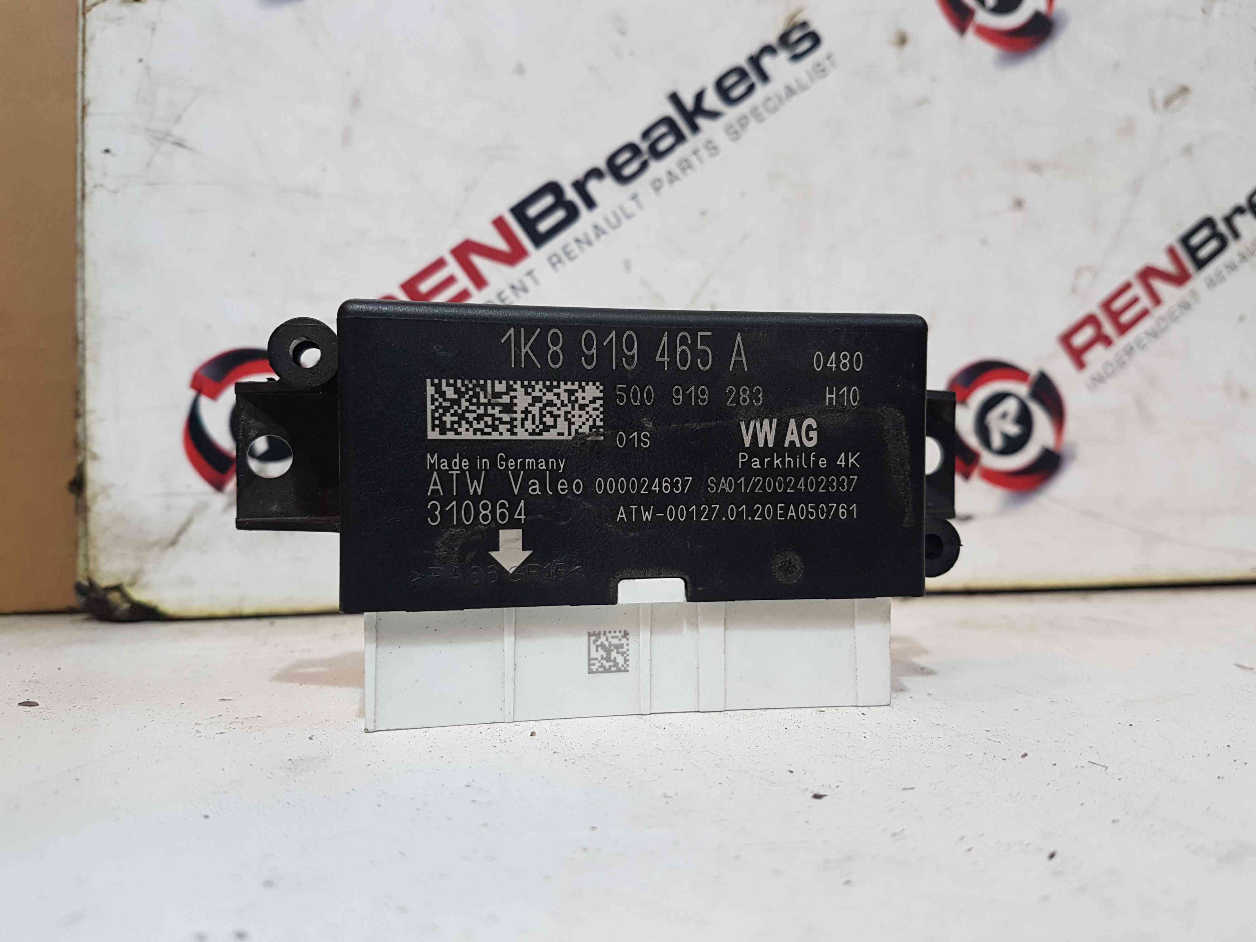 Volkswagen Caddy 2K 2015-2024 Parking AID Control Module Unit ECU 1K8919465a