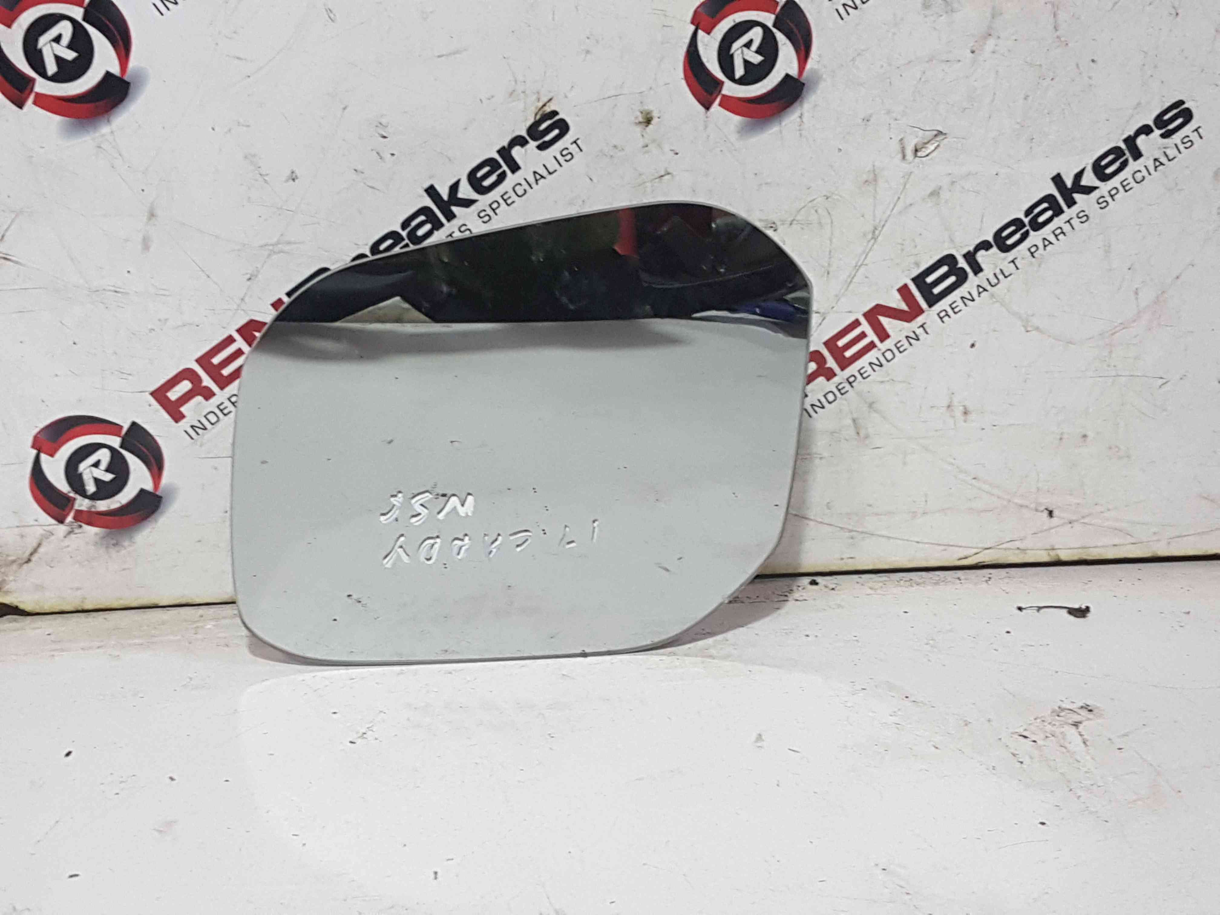 Volkswagen Caddy 2K 2015-2024 Passenger  Wing Mirror Glass NSF Heated