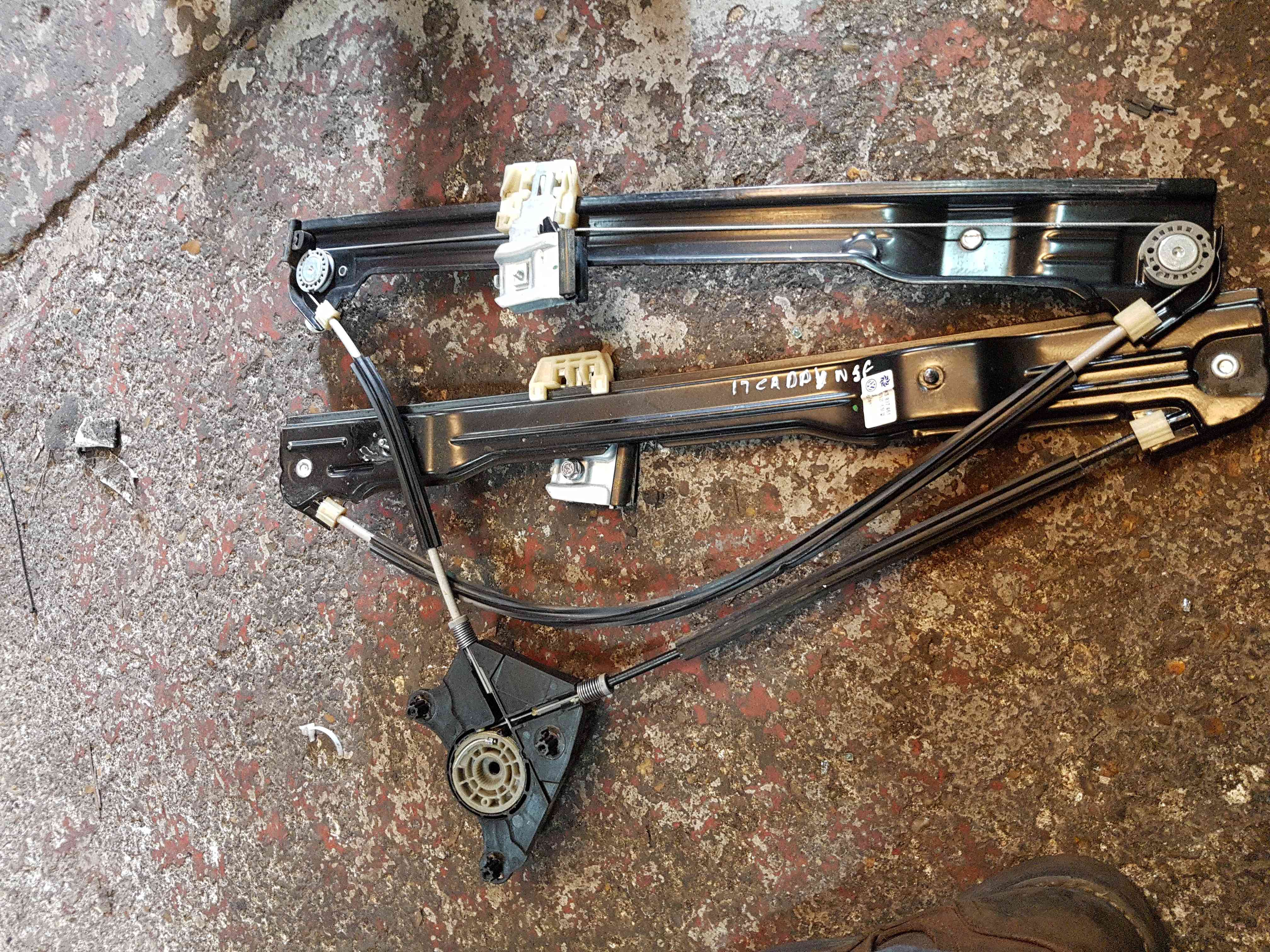 Volkswagen Caddy 2K 2015-2024 Passenger NSF Front Window Regulator Electric