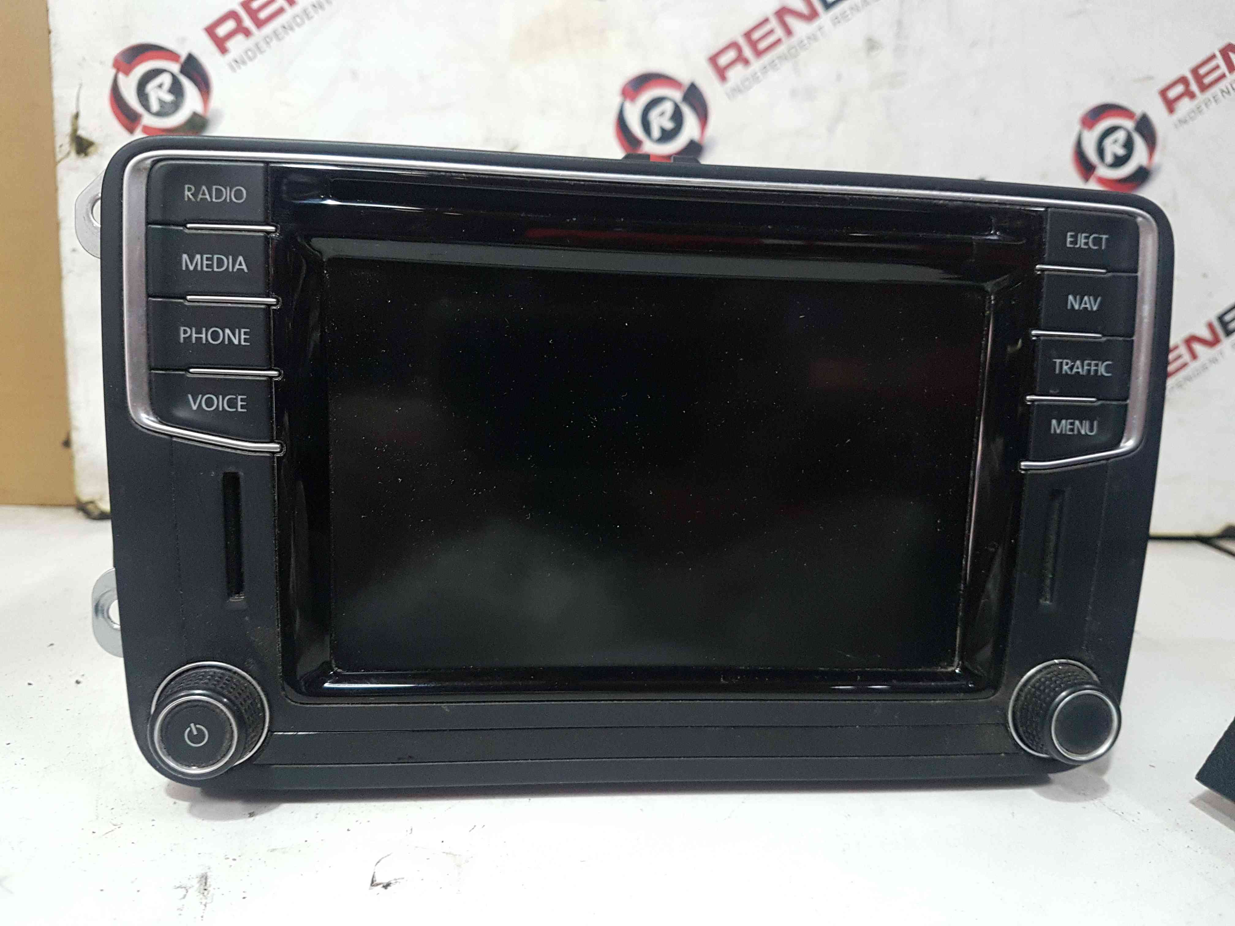 Volkswagen Caddy 2K 2015-2024 Radio Cd Player Head Unit 5C0035680c