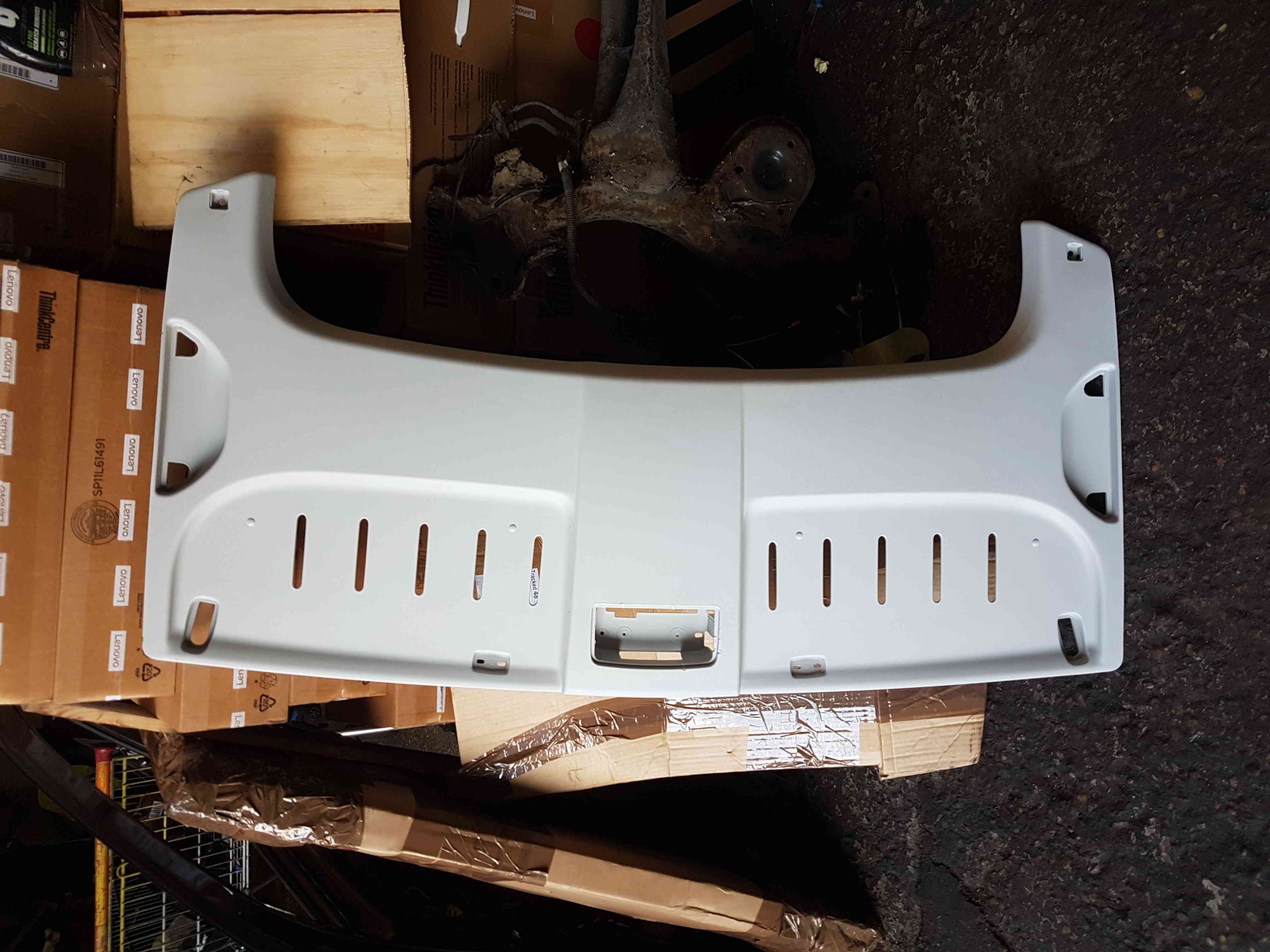 Volkswagen Caddy 2K 2015-2024 TOP Roof Liner Overhead Storage Cubby Hole 