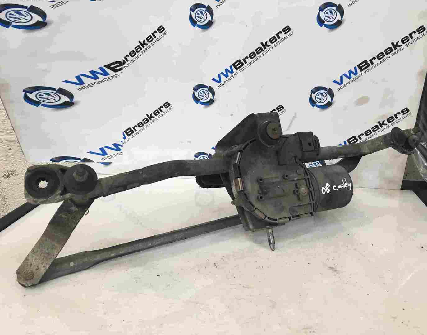 Volkswagen Caddy 2K 2015-2024 Windscreen Wiper Motor + Linkage 2K2955119c