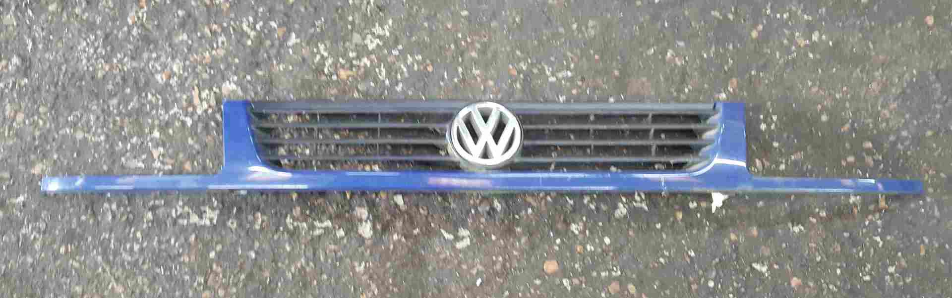 Volkswagen Caddy 9K 1996-2004 Front Bumper Grill Blue LL5M 6K5854643A