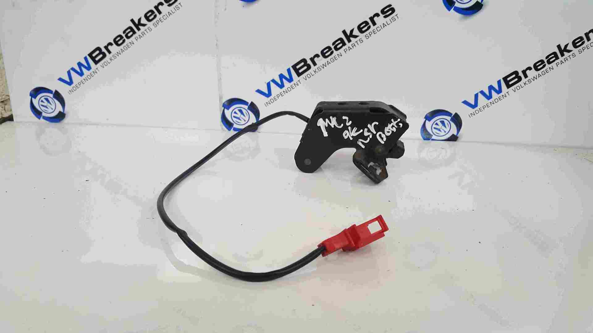 Volkswagen Caddy 9K 1996-2004 Passenger NSR Rear Door Catch Lock Mechanism