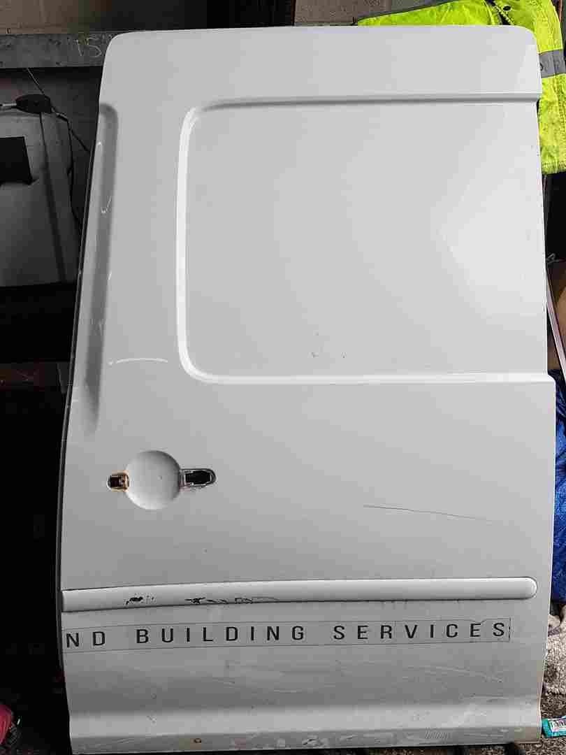 Volkswagen Caddy Maxi 2010-2015 Passenger Nssliding Door Lb9a White