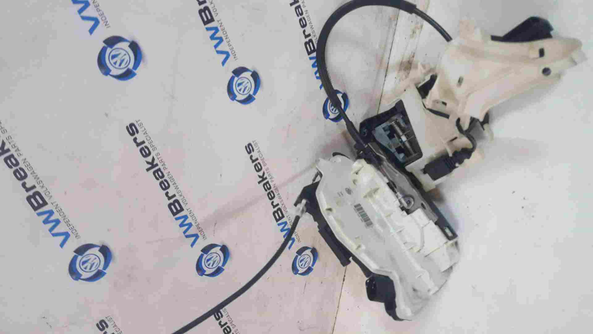 Volkswagen Cc 2012-2017 Drivers OSR Rear Door Lock Mechanism 5N0839016G