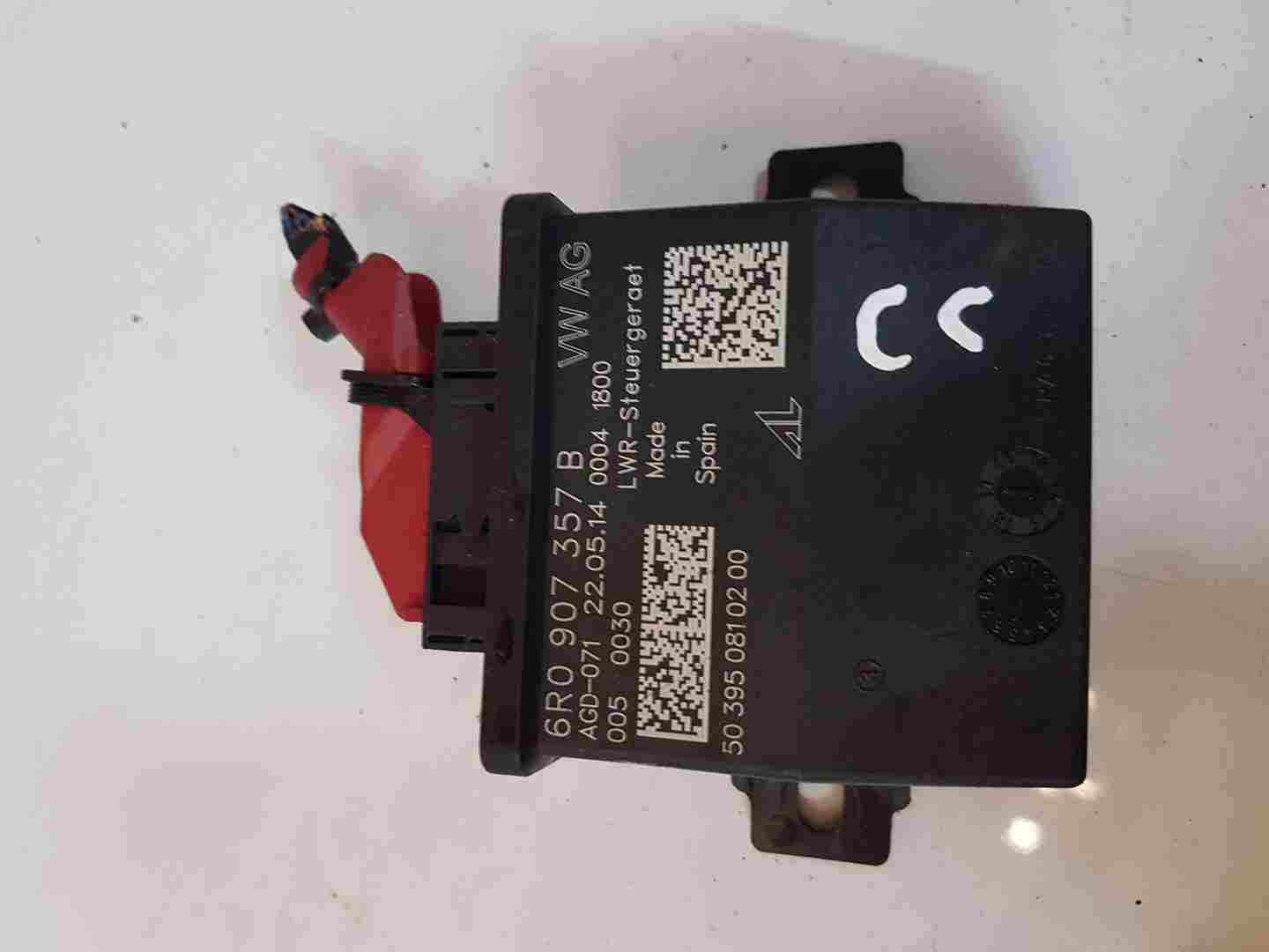 Volkswagen Cc 2012-2017 Headlight Range Adjustment Control Module 6R0907357B