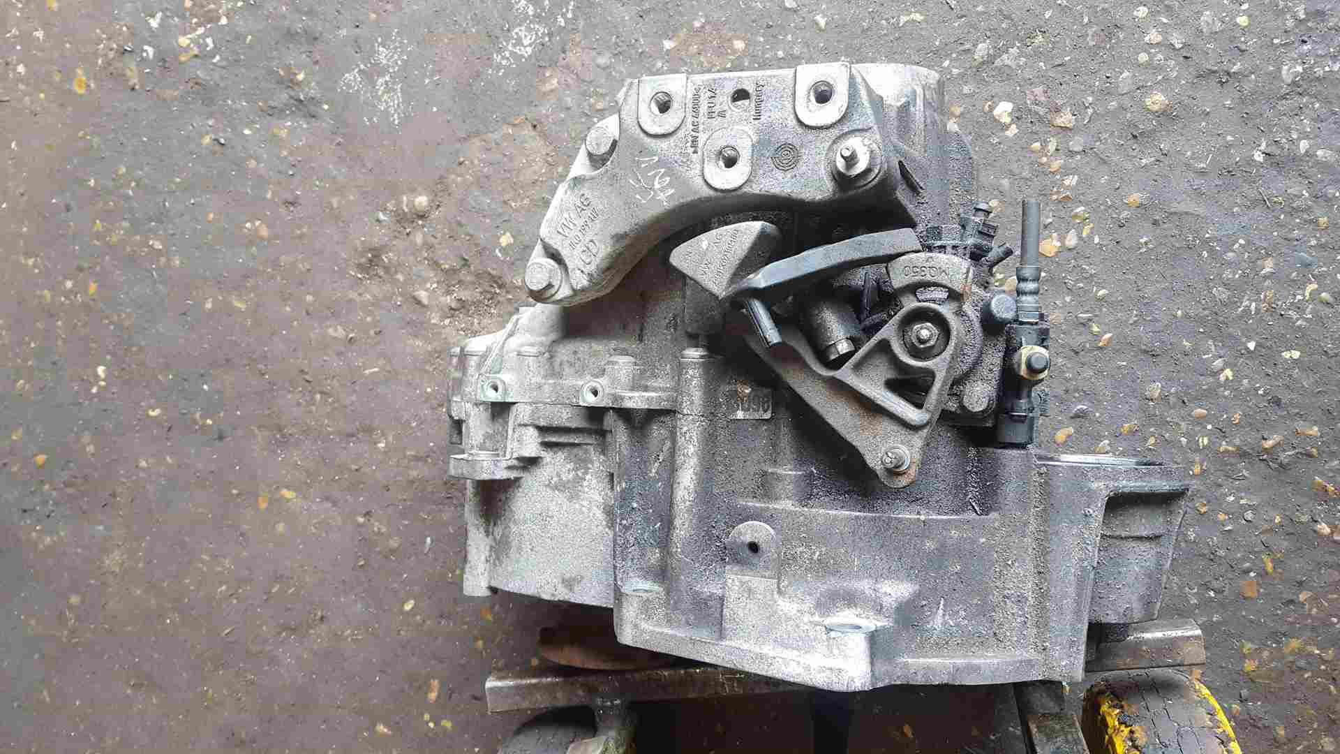 Volkswagen Cc MK1 2012-2017 2.0 TDI 6 Speed Manual Gearbox NFU