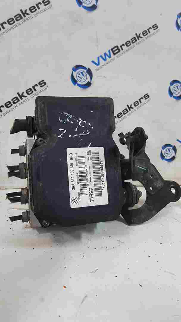 Volkswagen Cc MK1 2012-2017 ABS Pump Unit Computer Brakes 3AA614109BM