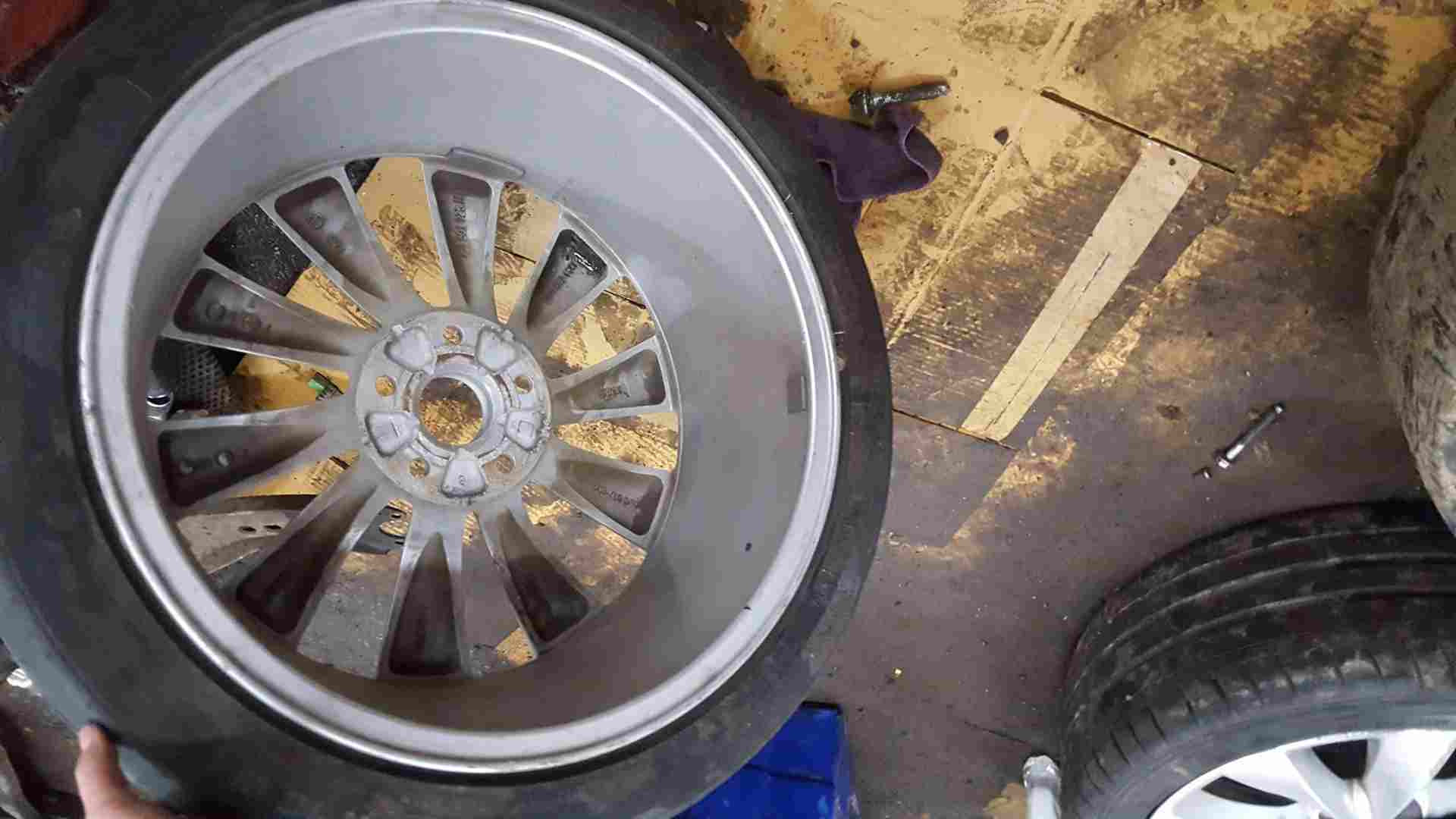 Volkswagen Cc MK1 2012-2017 Scirocco Interlagos Alloy Wheel 18" 3C8601025AB 5/5