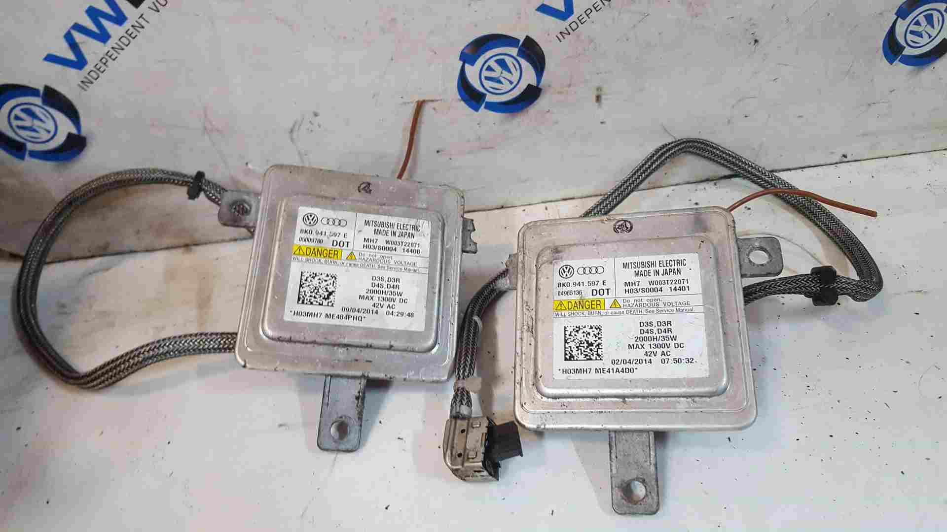 Volkswagen Cc MK1 2012-2017 Xenon Control Unit Ballast  8K0941597E