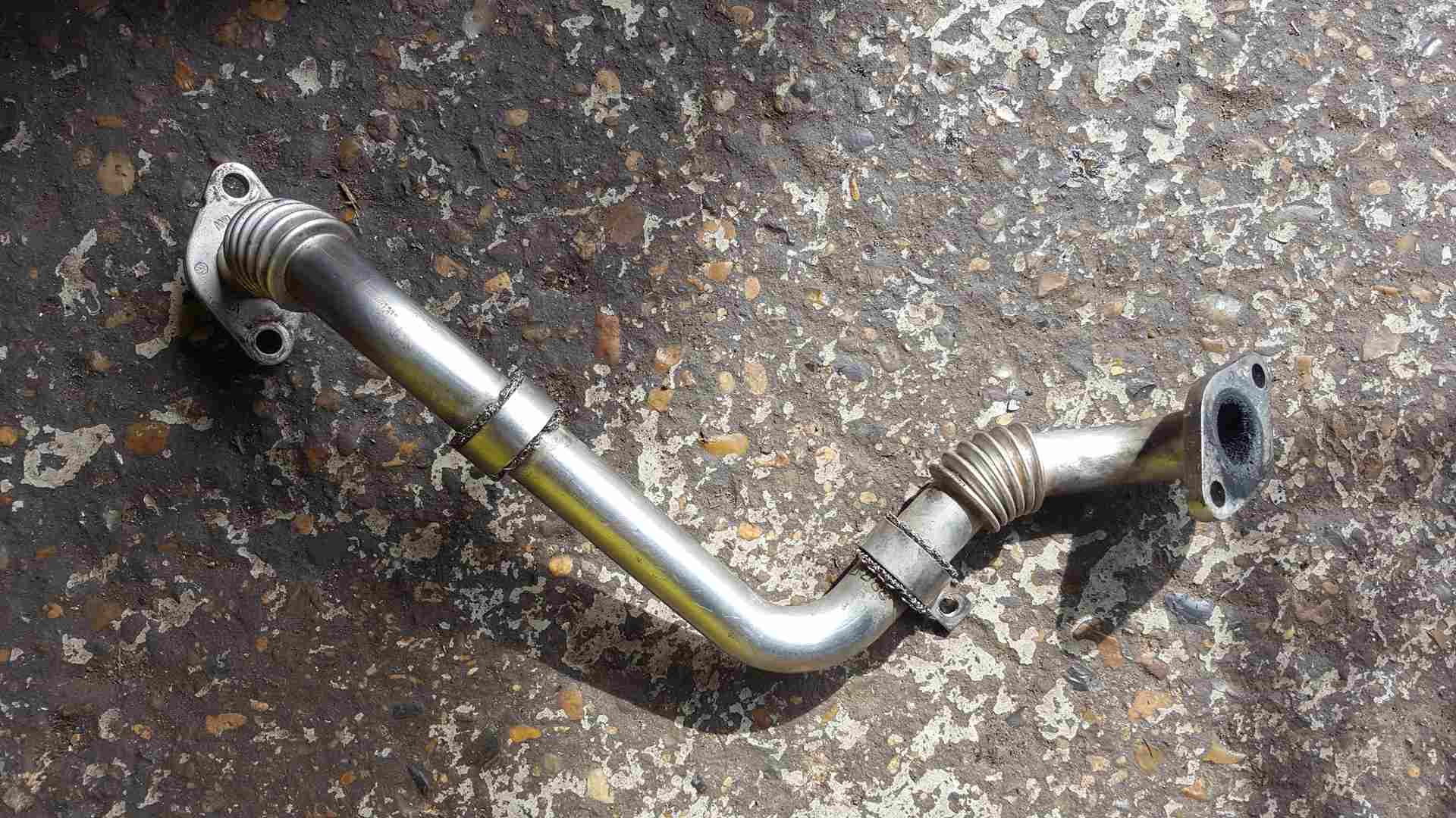 Volkswagen Crafter 2006-2010 2.5 TDI Egr Valve Pipe BJL 076131525D