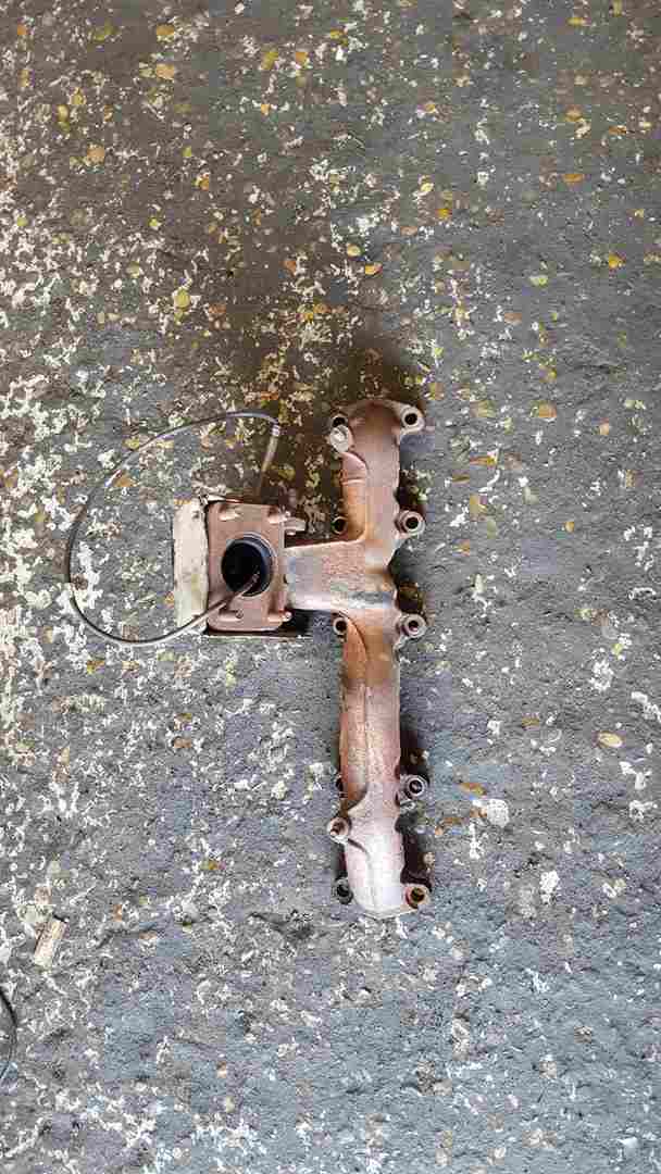 Volkswagen Crafter 2006-2010 2.5 TDI Exhaust Manifold Mani
