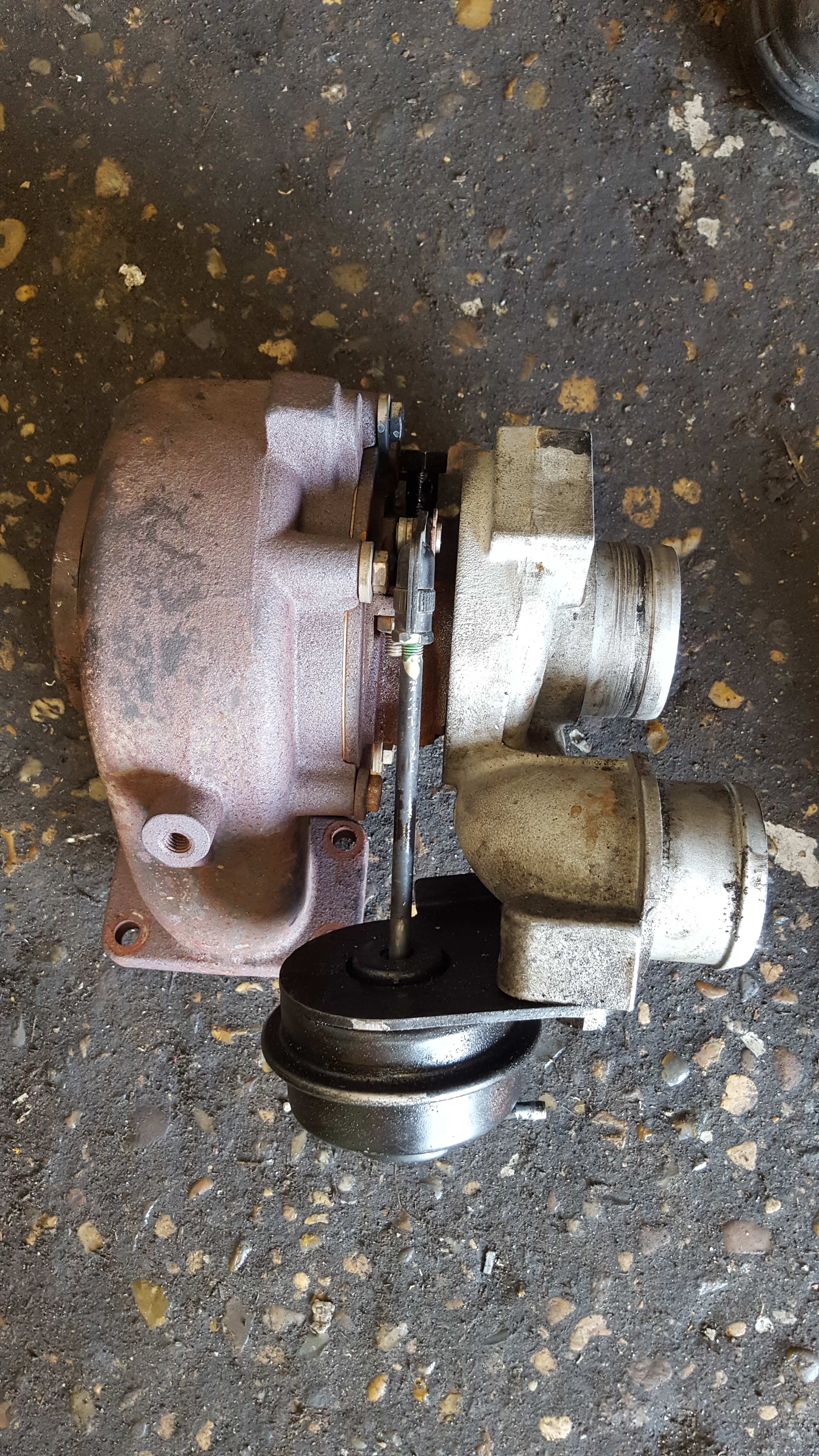 Volkswagen Crafter 2006-2010 2.5 TDI Turbo Charger Unit BJL 076145701R