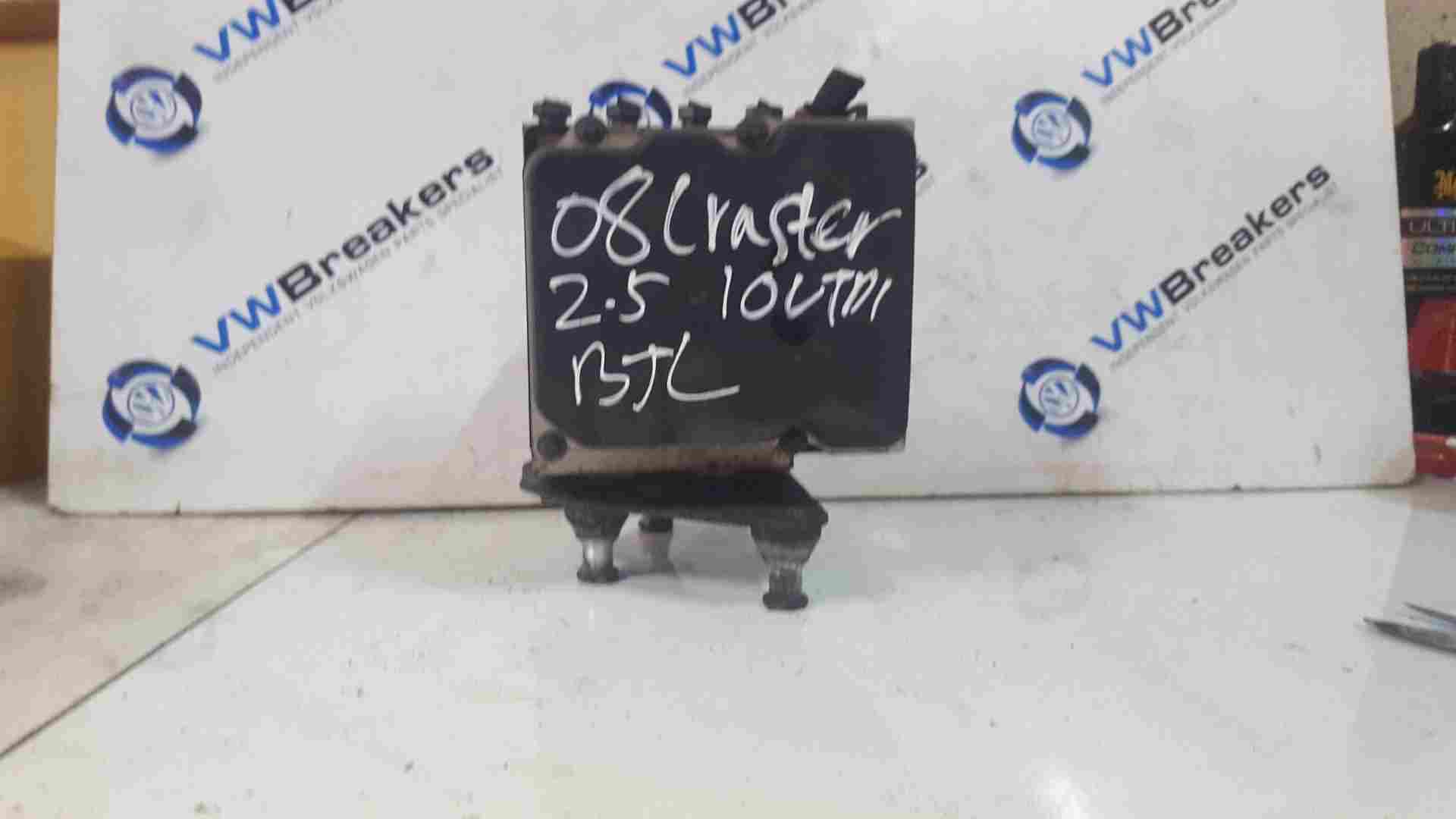 Volkswagen Crafter 2006-2010 ABS Pump + Module BJL A0014467989