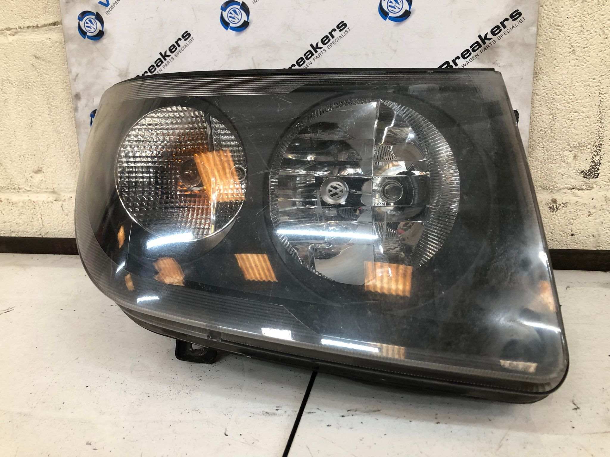 Volkswagen Crafter 2006-2010 Drivers OSF Os Drivers Side Front Headlight 