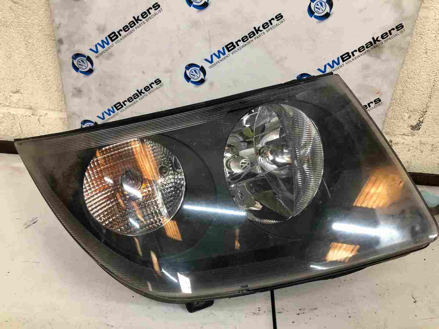 Volkswagen Crafter 2006-2010 Drivers OSF Os Drivers Side Front Headlight 