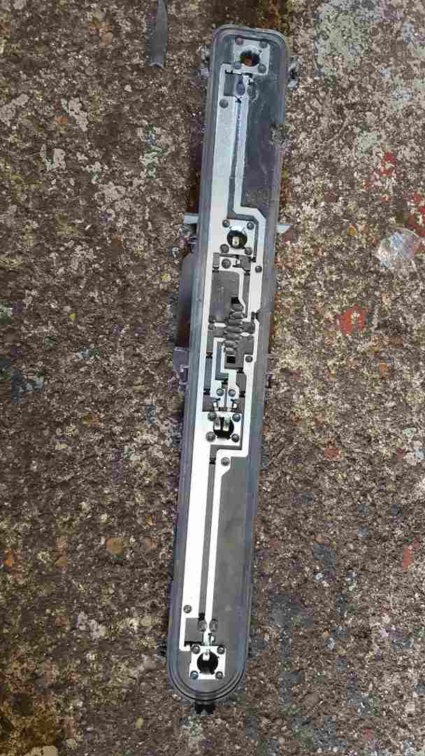 Volkswagen Crafter 2006-2010 Drivers OSR Rear Bulb Holder