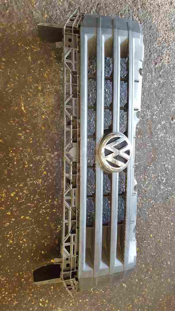 Volkswagen Crafter 2006-2010 Front Bumper Grill Insert 2E0853653E