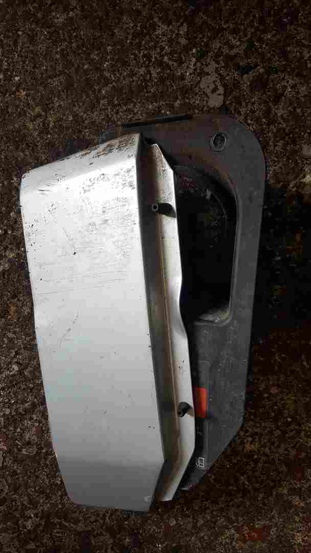 Volkswagen Crafter 2006-2010 Fuel Flap Cover Silver Lh7x