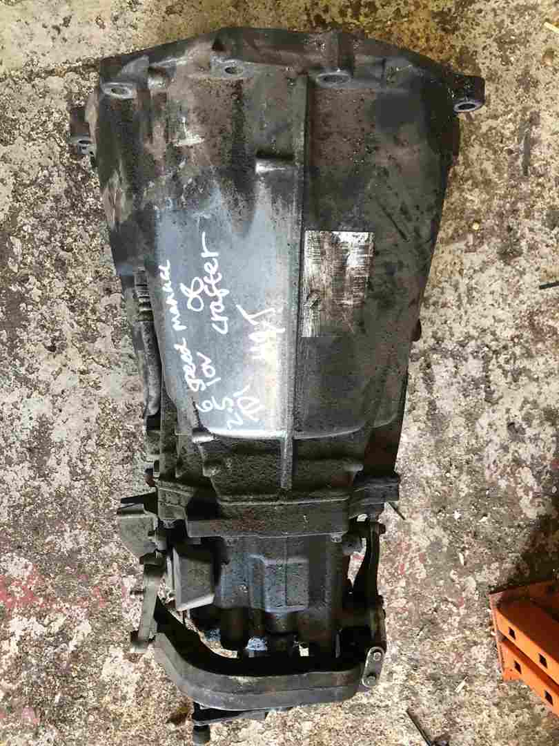 Volkswagen Crafter 2006-2010 HQT Gearbox 6 Speed 2.5 TDI 