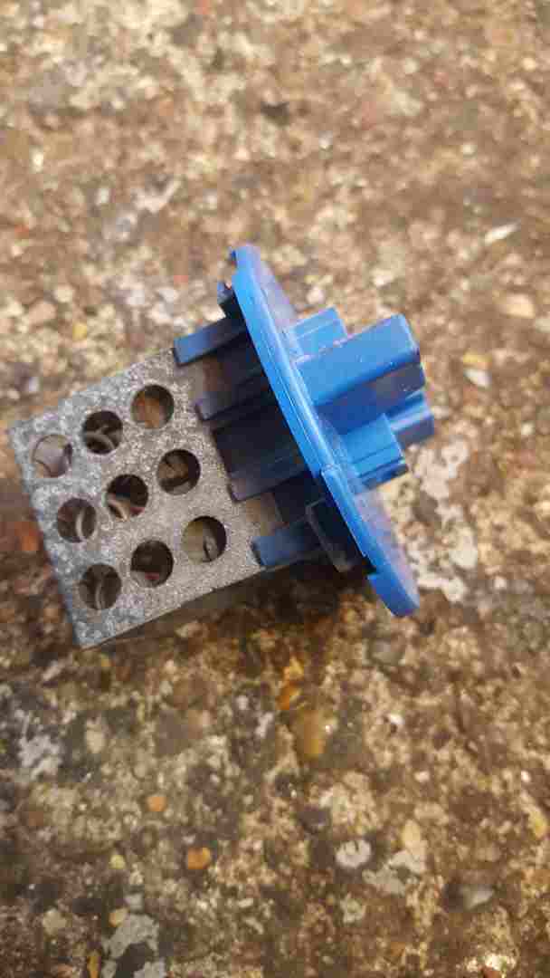 Volkswagen Crafter 2006-2010 Heater Resistor
