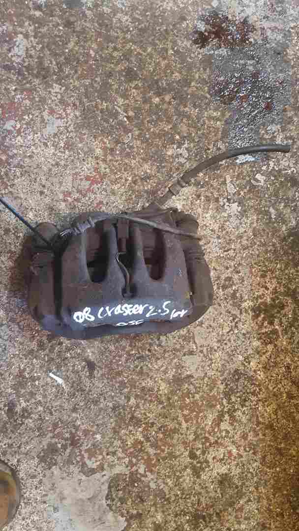 Volkswagen Crafter 2006-2010 OSF Brake Caliper 2.5Tdi