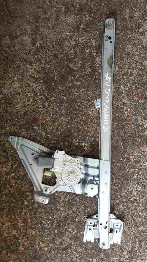 Volkswagen Crafter 2006-2010 Passenger NSF Front Window Motor Regulator