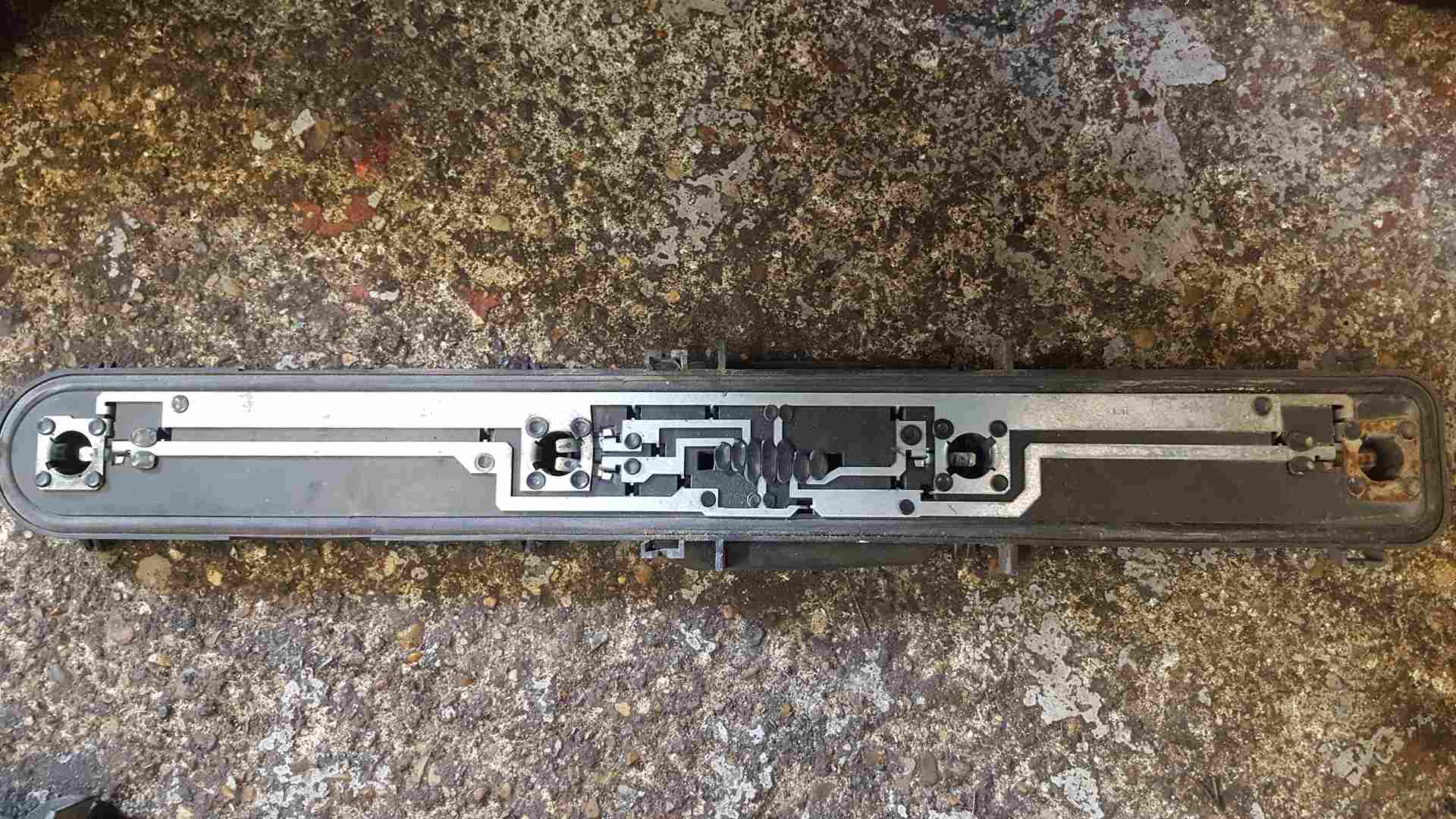 Volkswagen Crafter 2006-2010 Passenger NSR Rear Bulb Holder