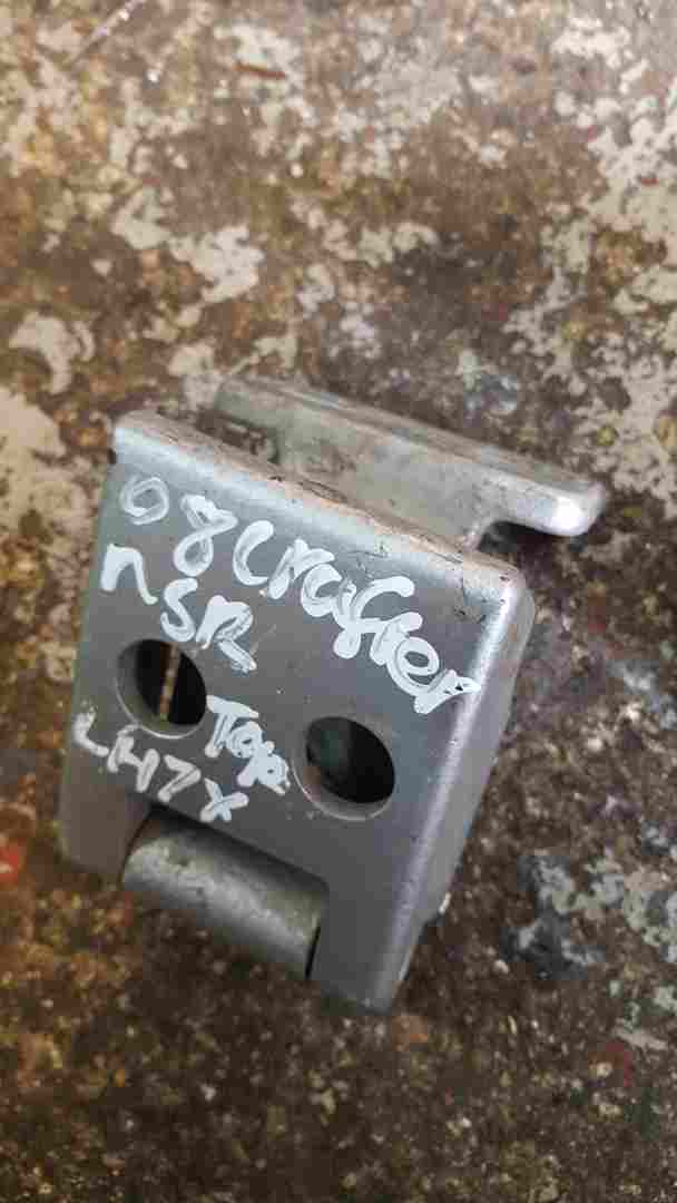Volkswagen Crafter 2006-2010 Passenger NSR Rear TOP Hinge