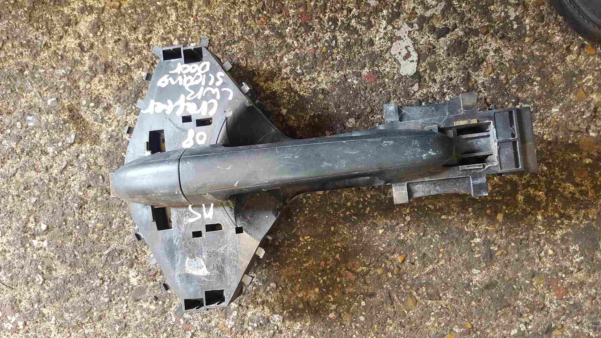 Volkswagen Crafter 2006-2010 Sliding Door Handle Outer