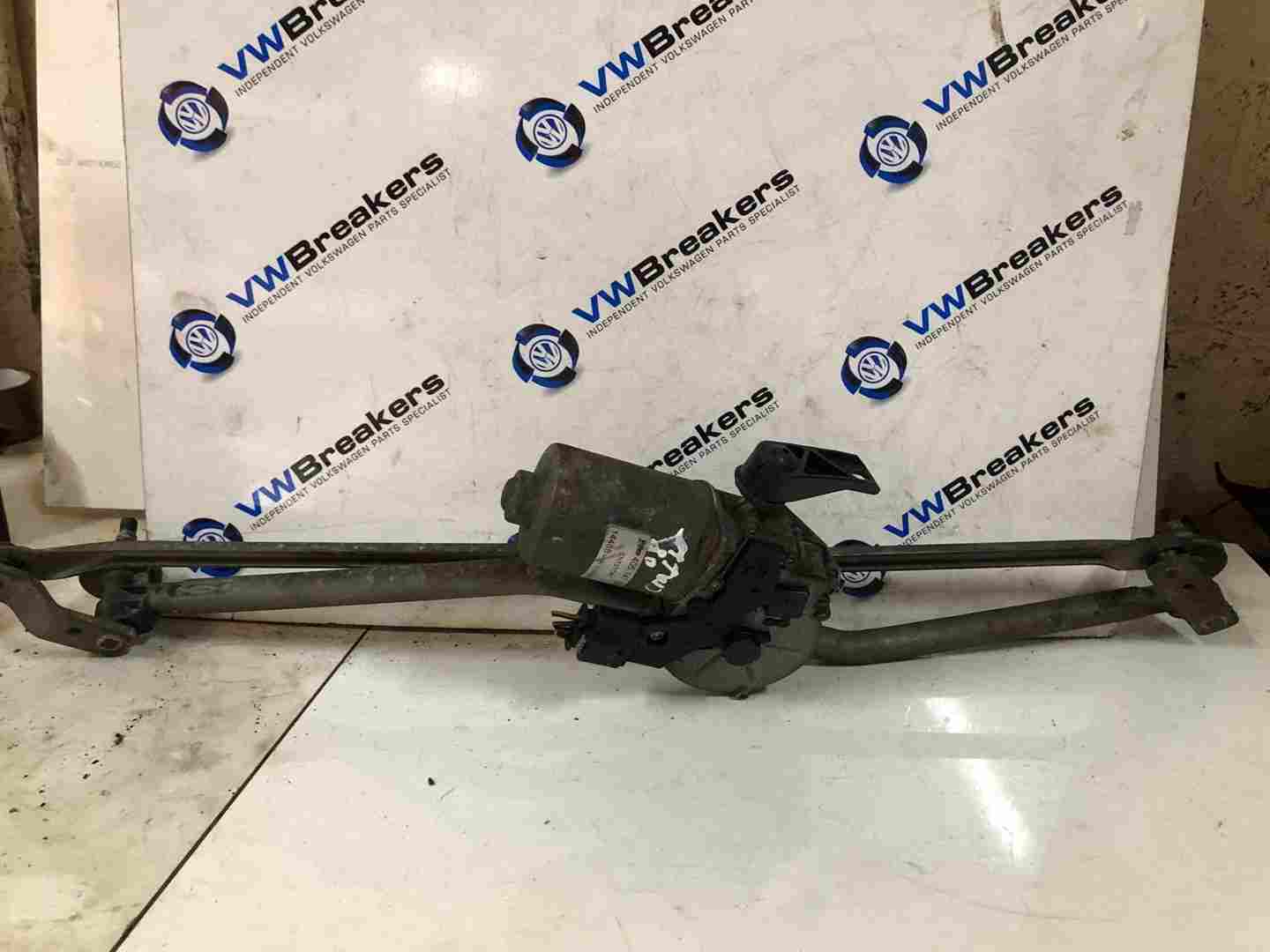 Volkswagen Crafter 2006-2010 Windscreen Wiper Motor + Linkage 405147