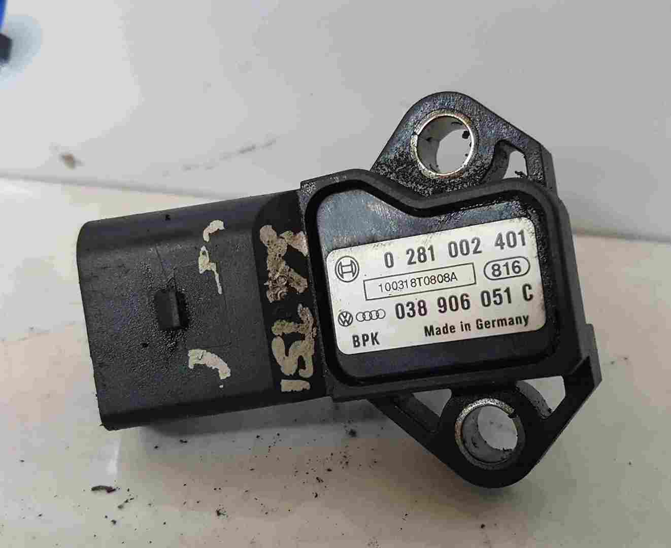 Volkswagen EOS Golf Touran 2005-2016 1.9 TDi 1.4 TSi Map Manifold Sensor 038906051C