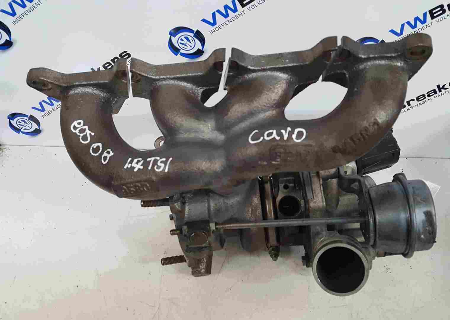 Volkswagen EOS 2005-2016 1.4 TSi Turbo Charger Unit CAVD