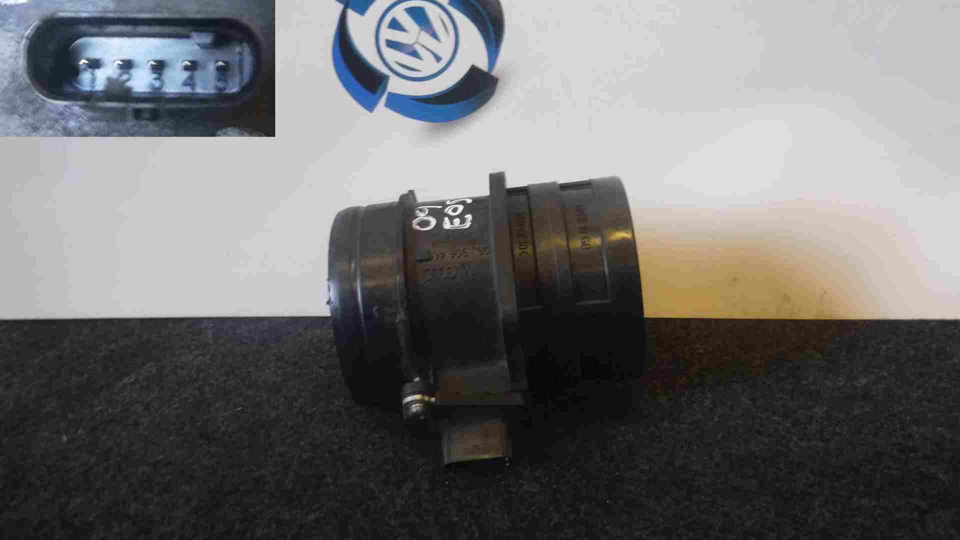Volkswagen EOS 20052016 2.0 TSI Air Flow Meter Sensor 06J906461D
