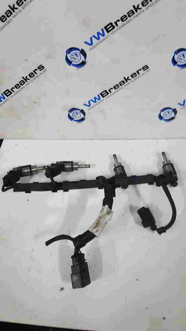 Volkswagen EOS 2005-2016 2.0 TFS Injectors + Wiring Loom BWA 06F971824e