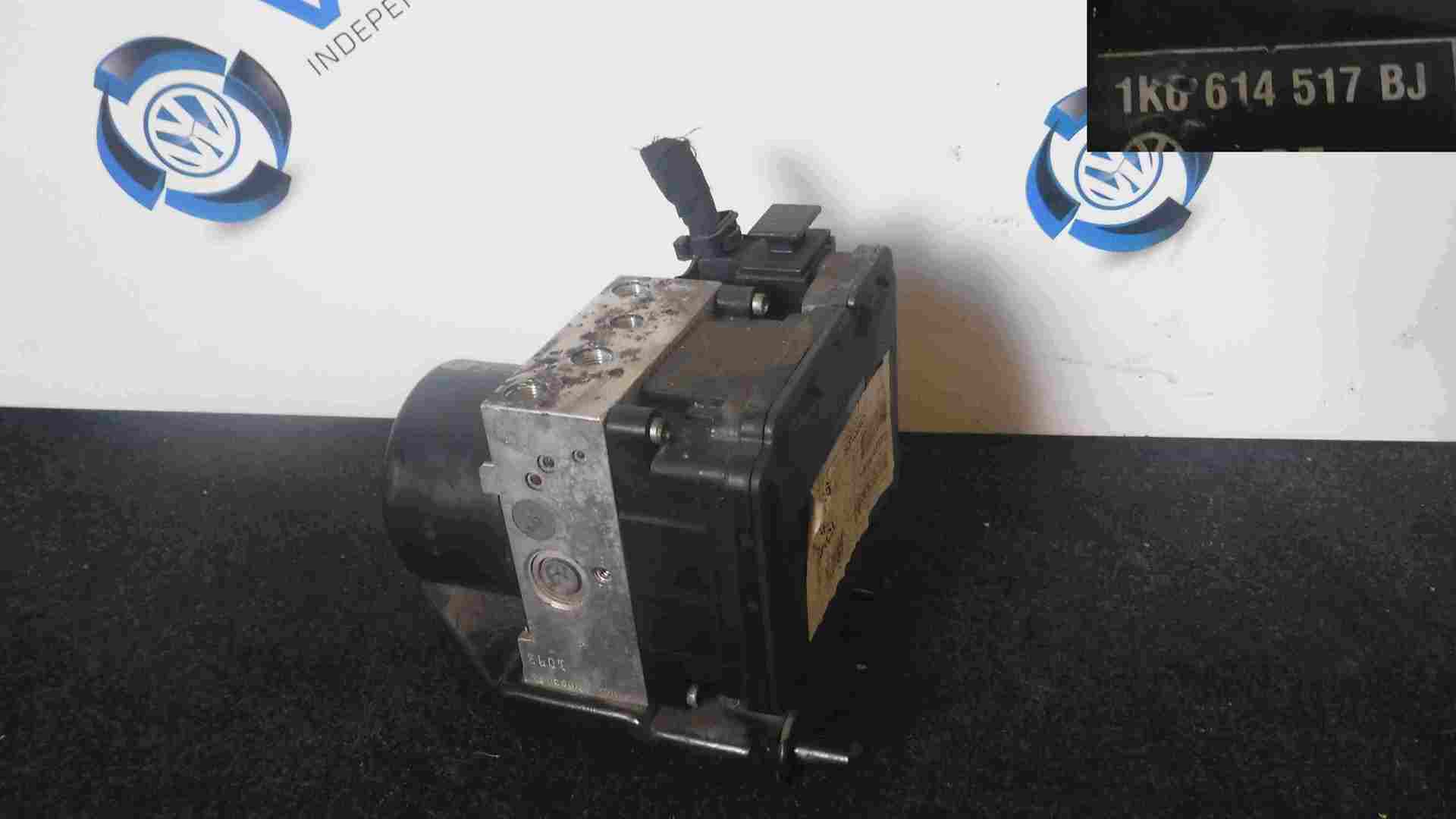 Volkswagen EOS 20052016 ABS Pump Unit 1K0614517BJ Store Used Volkswagen Parts UK
