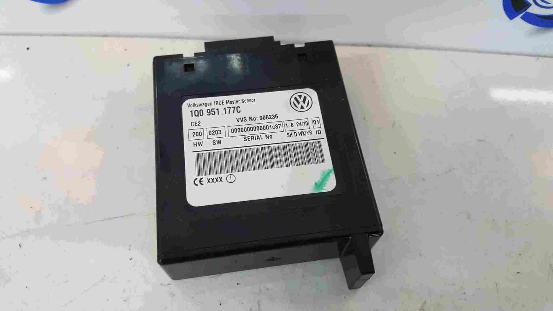 Volkswagen EOS 2005-2016 Alarm Sensor Control Unit 1Q0951177C