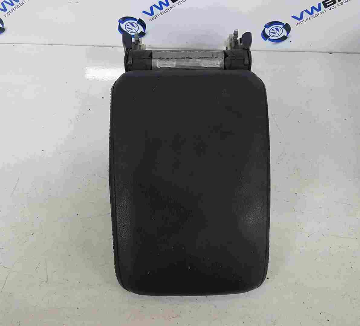 Volkswagen EOS 2005-2016 Centre Arm Rest Leather Black