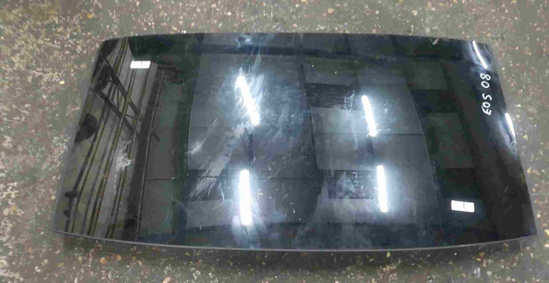 Volkswagen EOS 2005-2016 Convertible Roof Glass Window